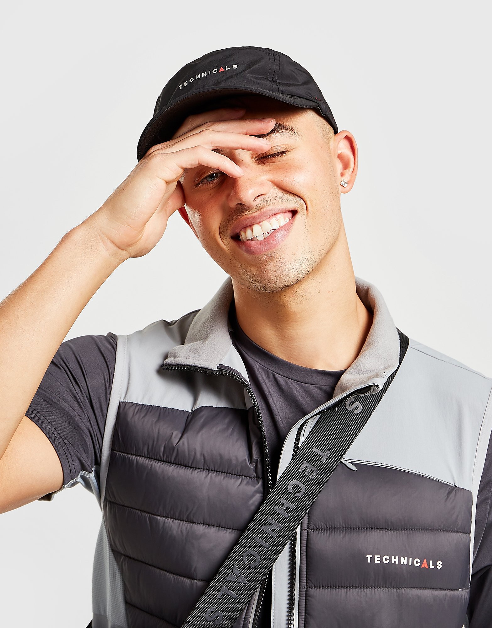 

Technicals Runner Cap - Black/CAP - Mens, Black/CAP
