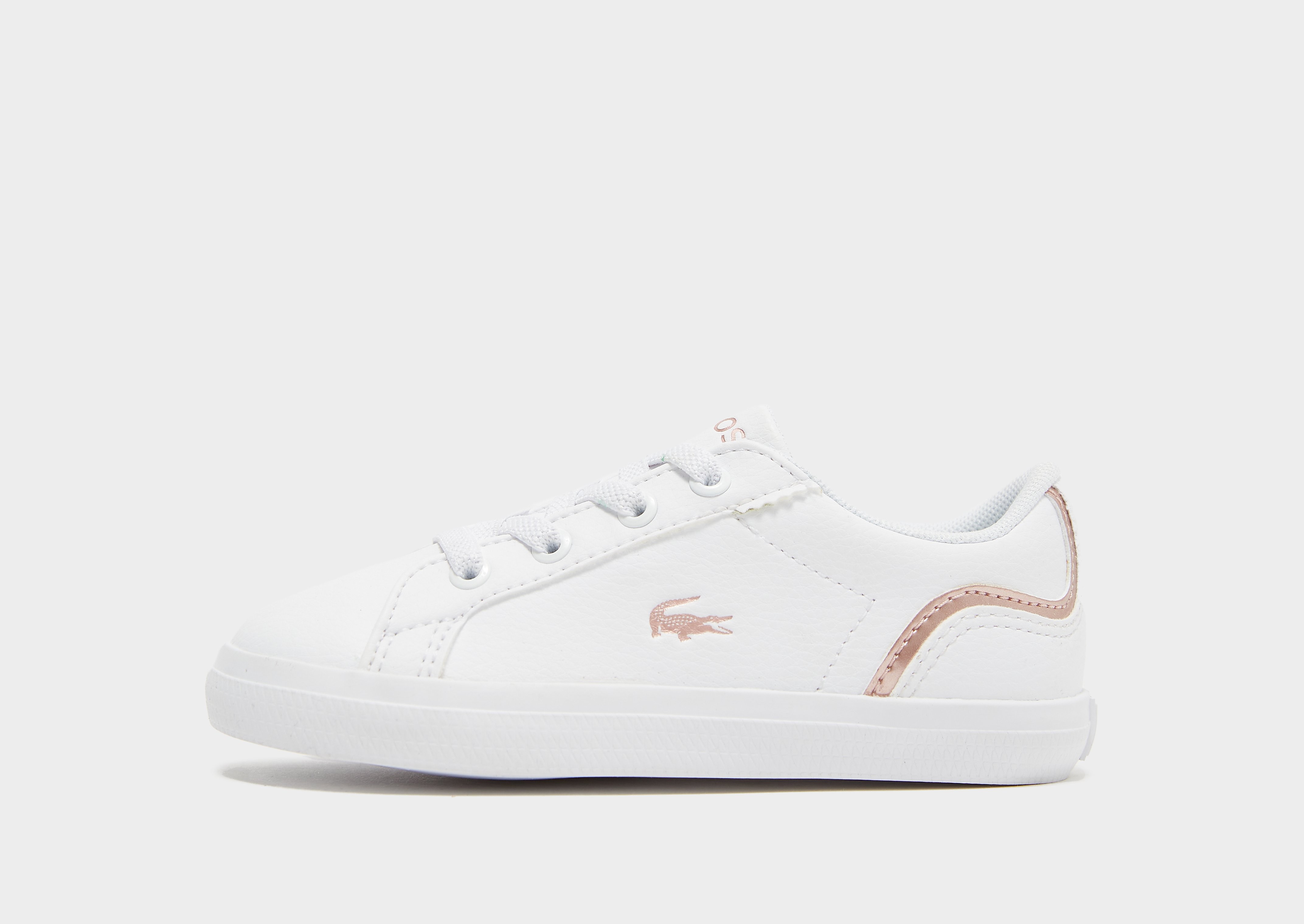 

Lacoste Lerond Infant - Only at JD - White - Kids, White