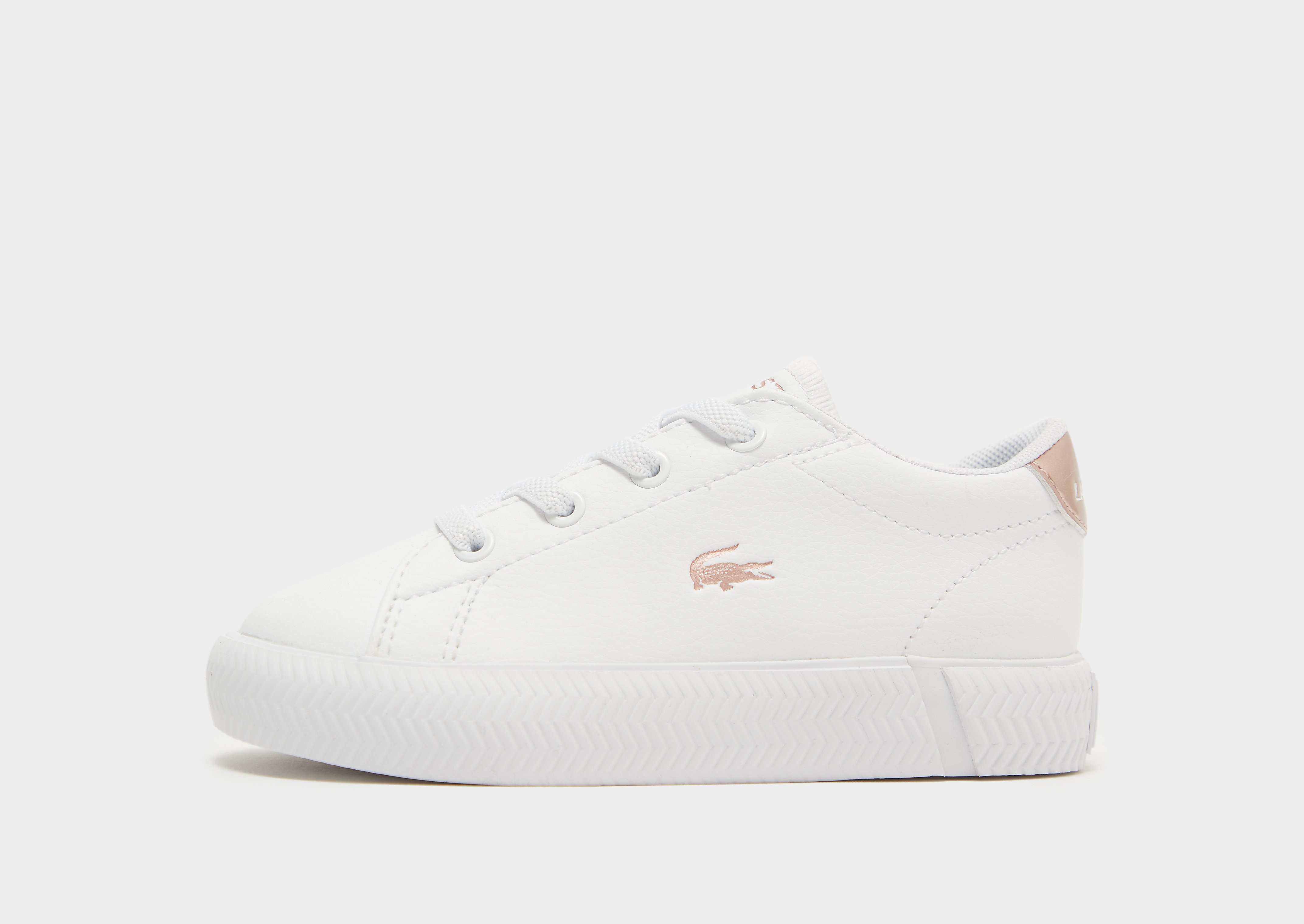 

Lacoste Gripshot Infant - Only at JD - White - Kids, White