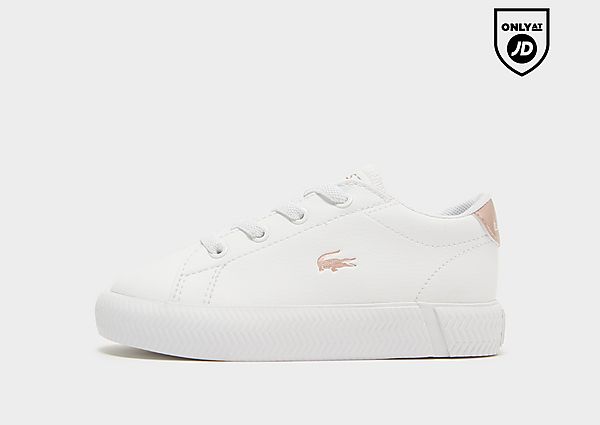 Lacoste Gripshot Infant, White