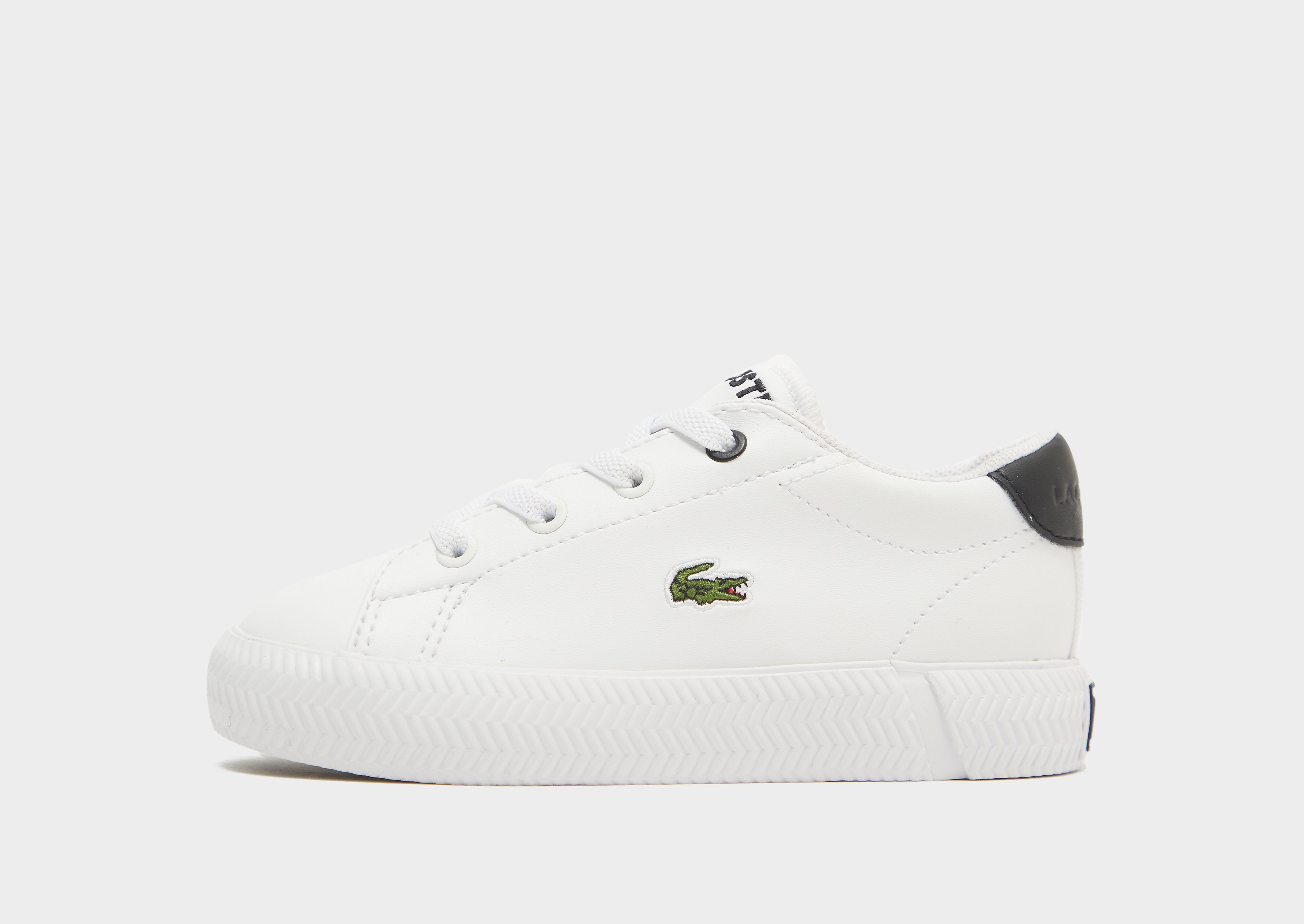 

Lacoste Gripshot Infant - White - Kids, White