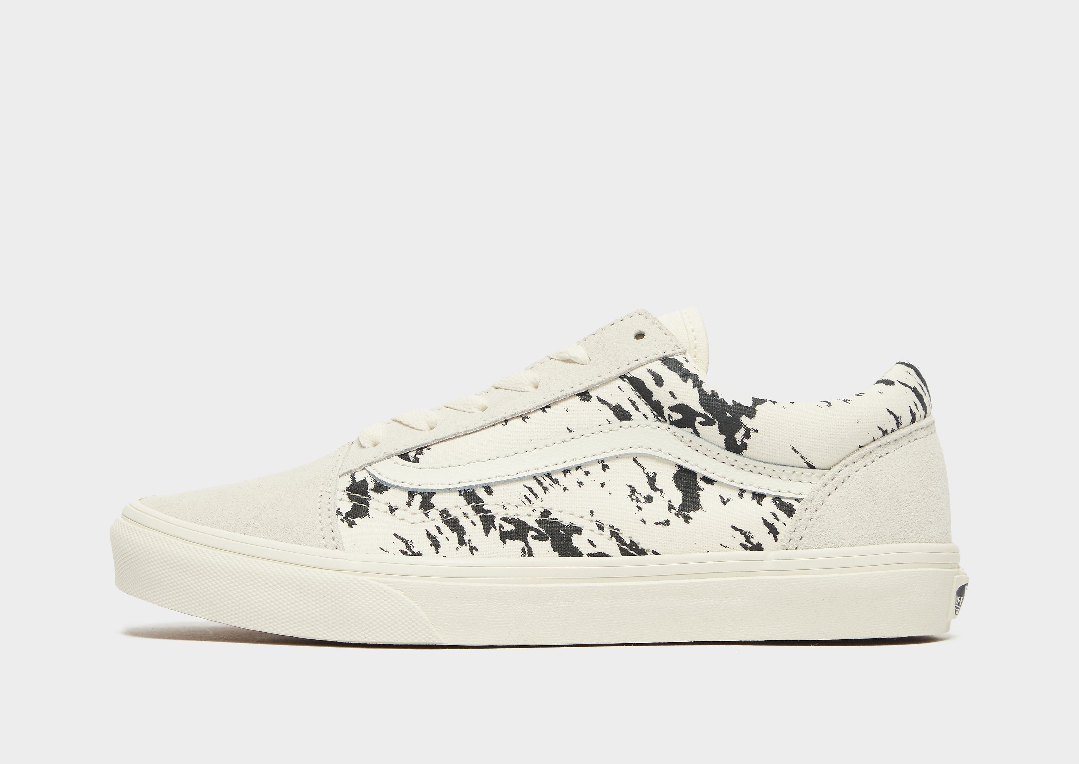 Vans Old Skool Junior - Only at JD - White - Kids, White