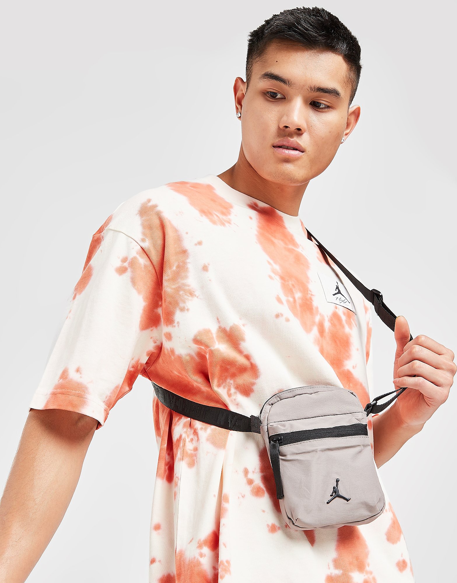 

Jordan Airborne Crossbody Bag - Grey - Womens, Grey