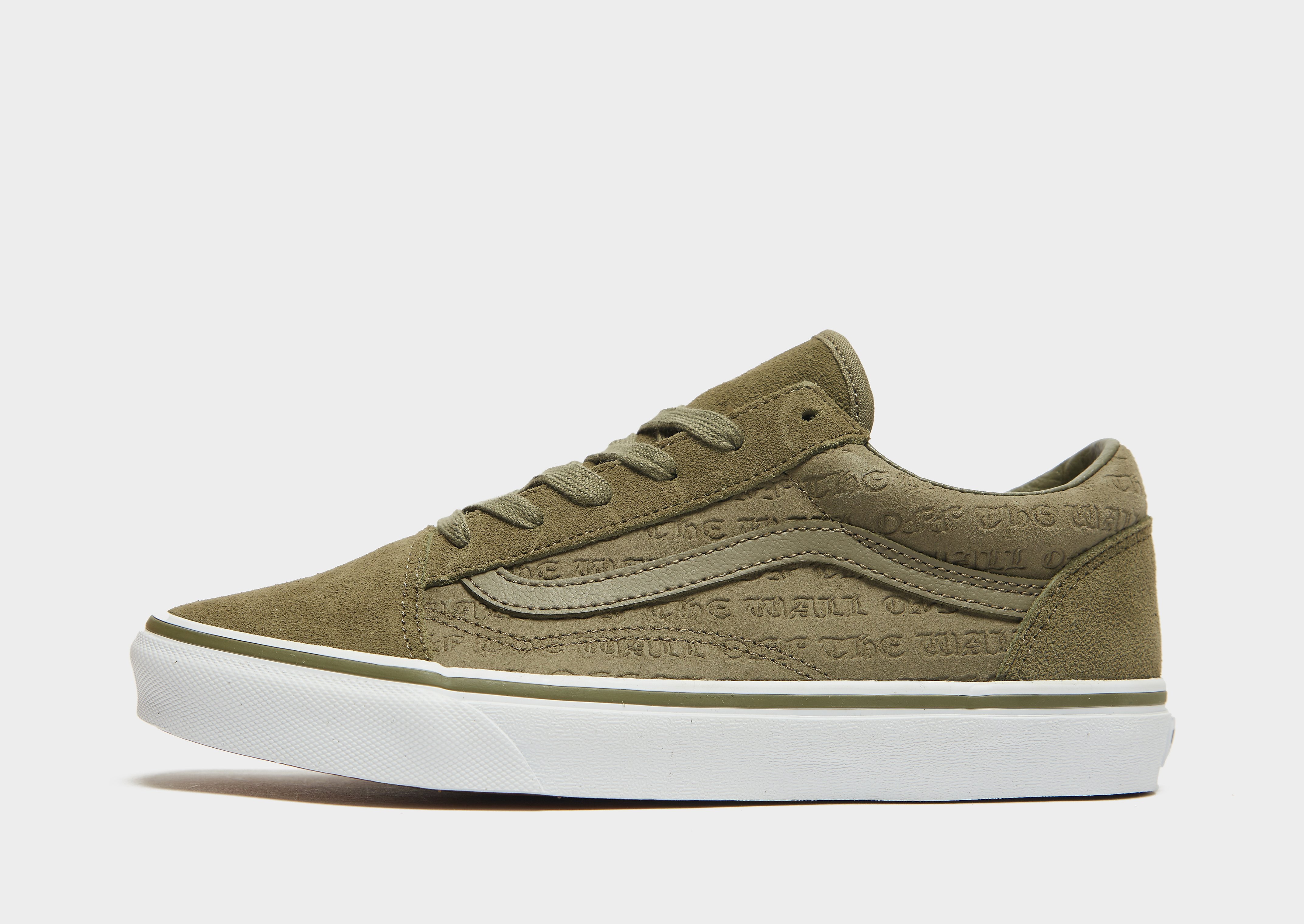 

Vans Old Skool Off The Wall Junior - Green - Kids, Green