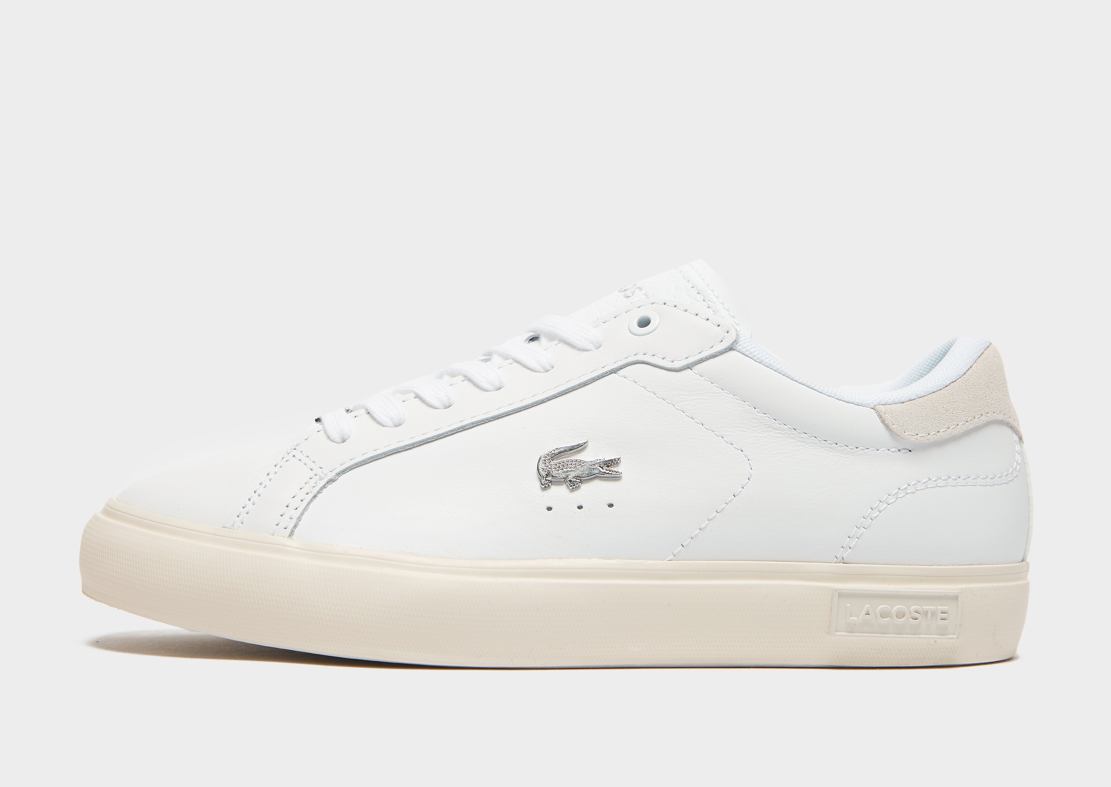 Lacoste Powercourt para Mulher - Only at JD - Branco - Womens, Branco