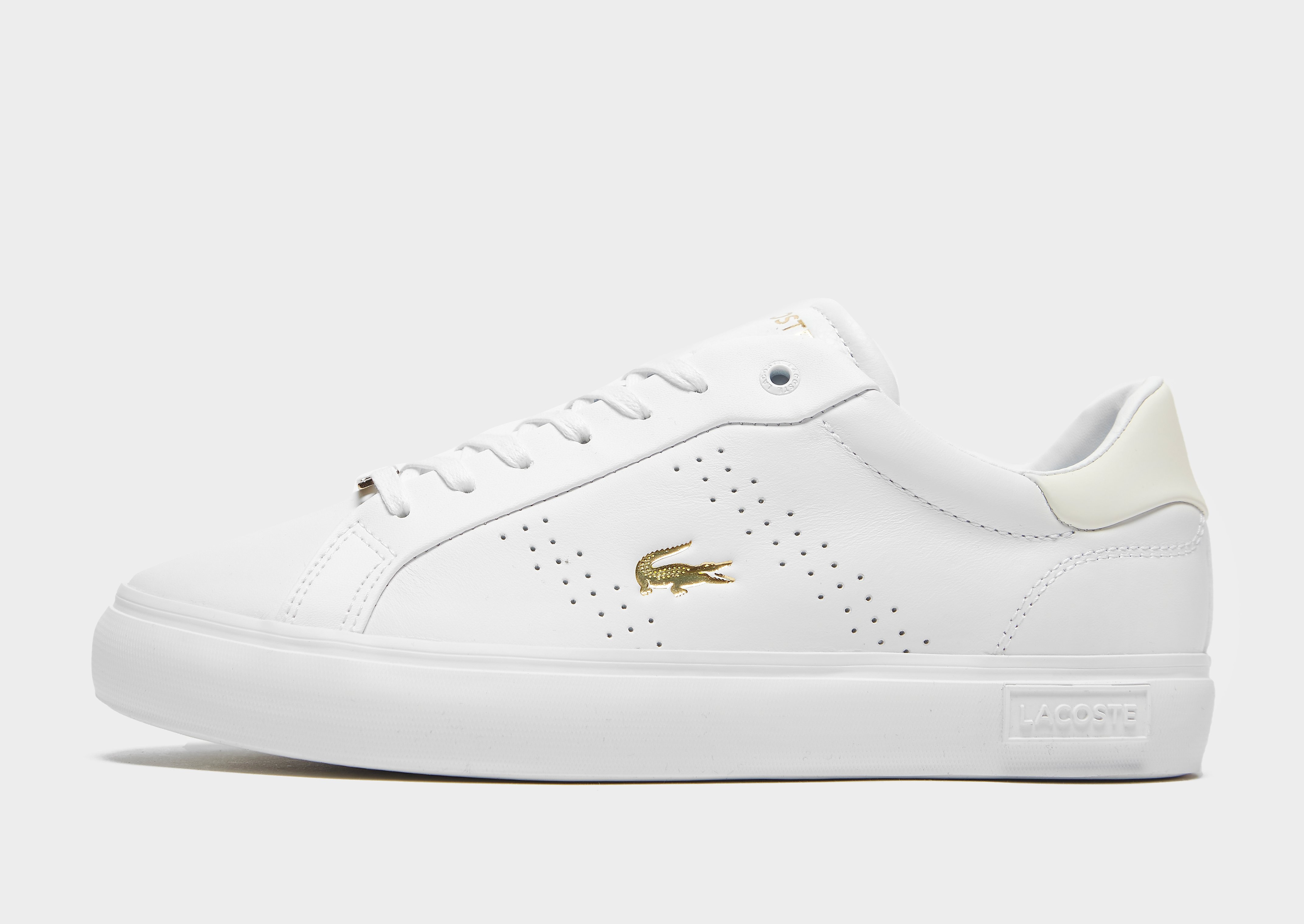 

Lacoste Powercourt Women's - White, White