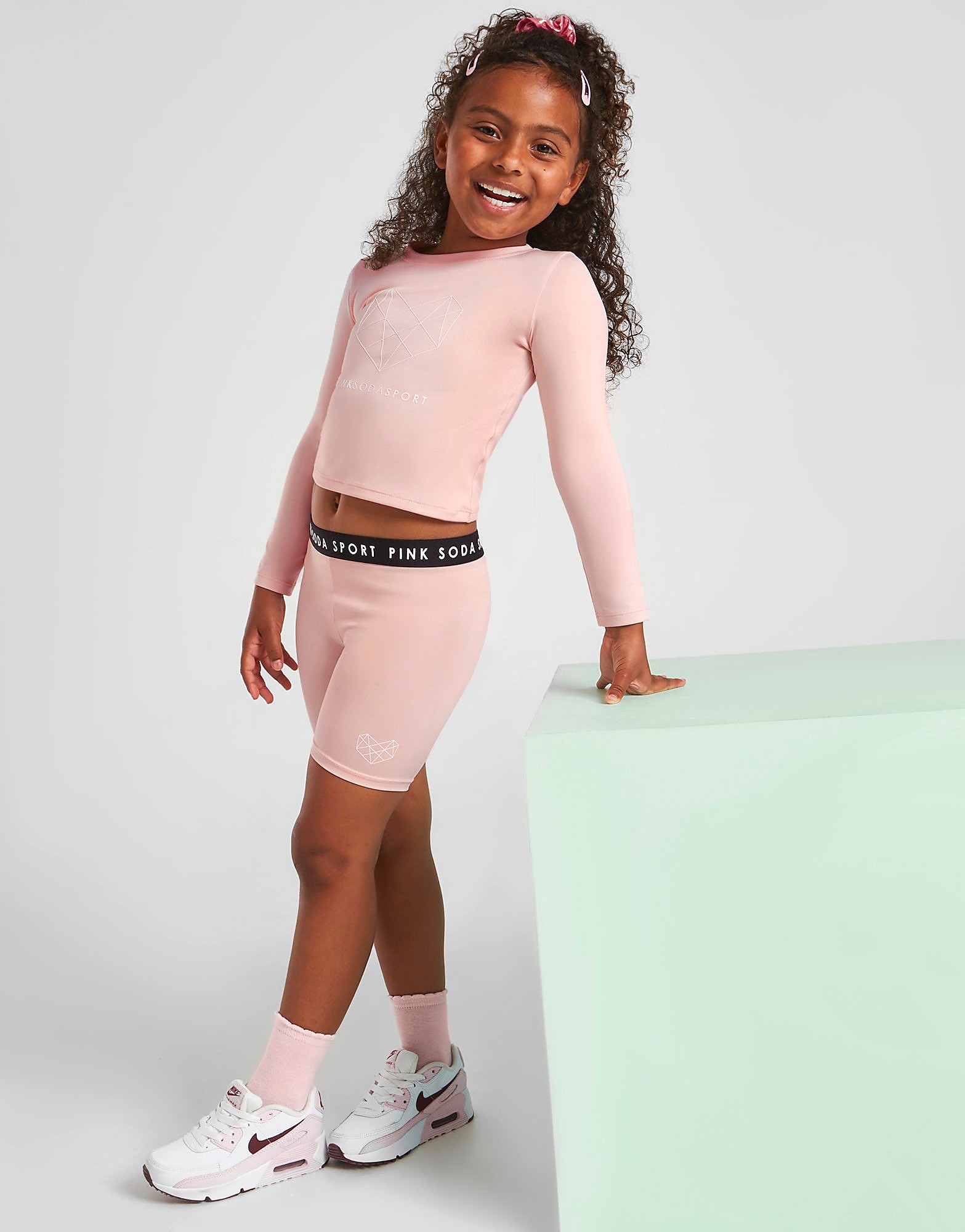 

Pink Soda Sport Cycle Shorts Children - Pink - Kids, Pink