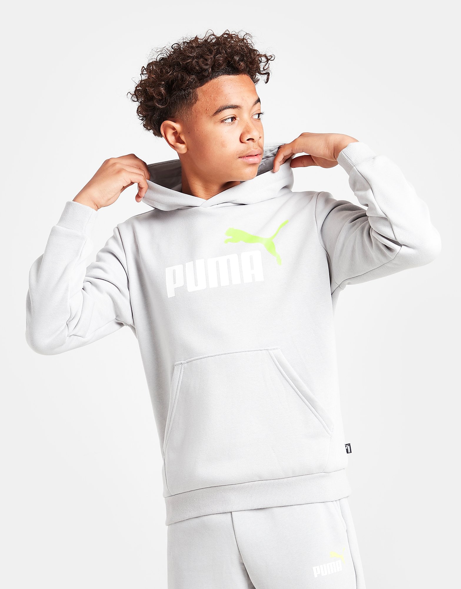 

Puma Overhead Hoodie Junior - Grey - Kids, Grey