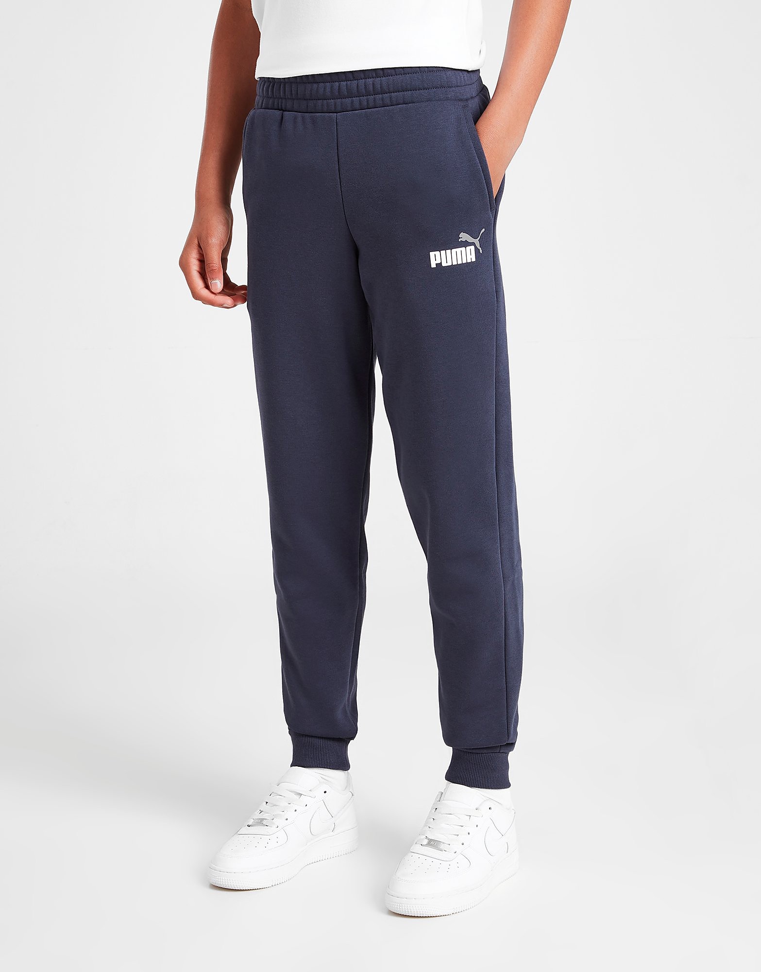 

Puma Core Logo Joggers Junior - Blue - Kids, Blue