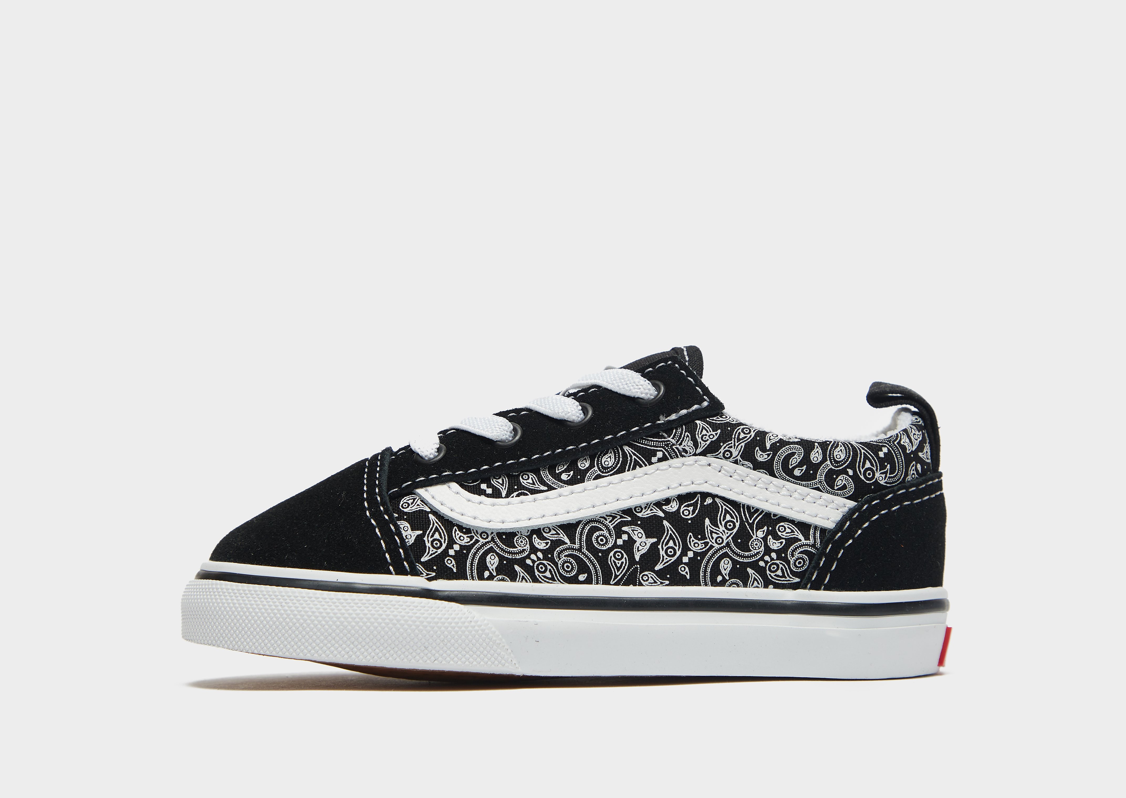 

Vans Old Skool Infant - Only at JD - Black/BLK/PAISLEY$ - Kids, Black/BLK/PAISLEY$