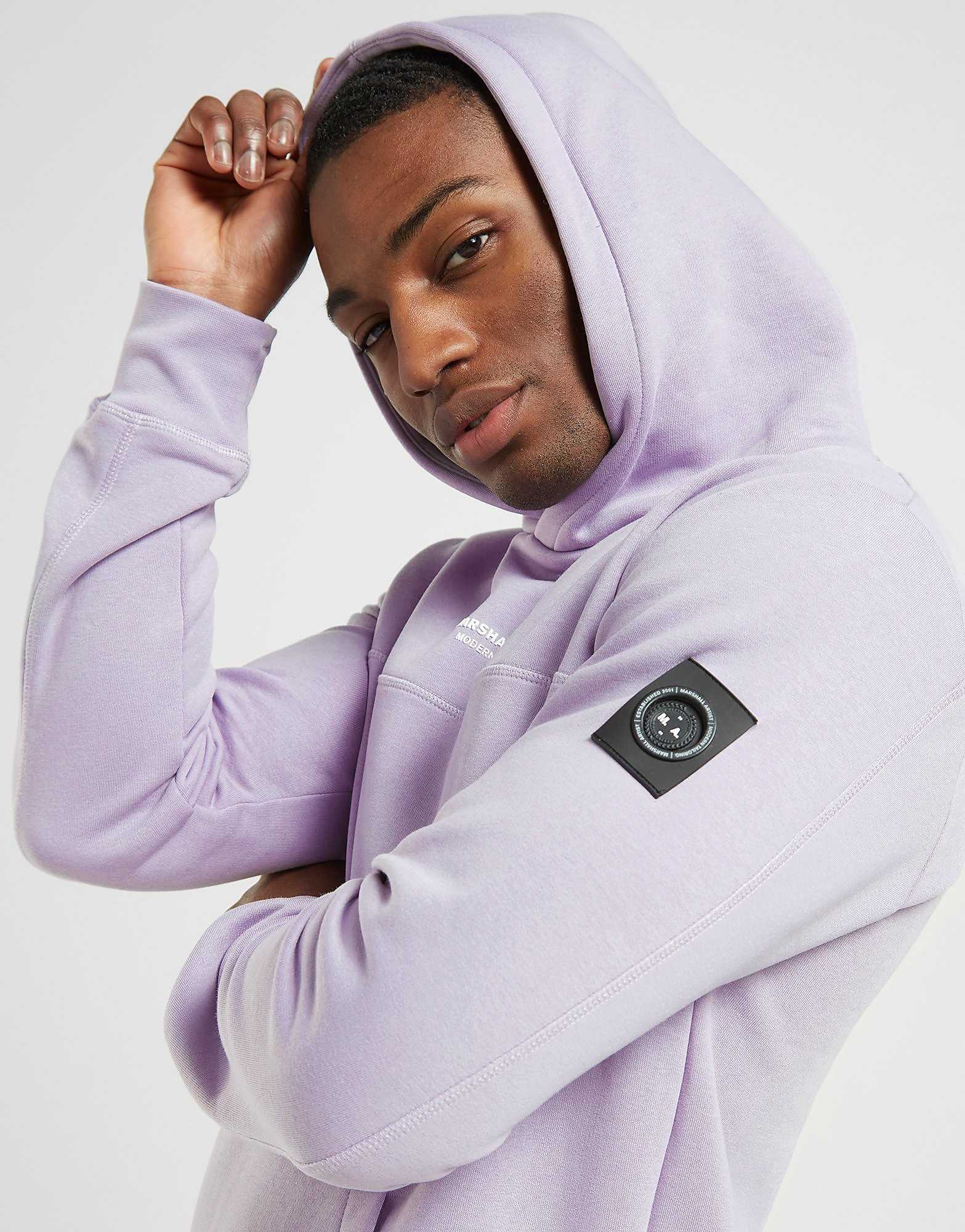 

Marshall Artist Siren Hoodie - Purple - Mens, Purple