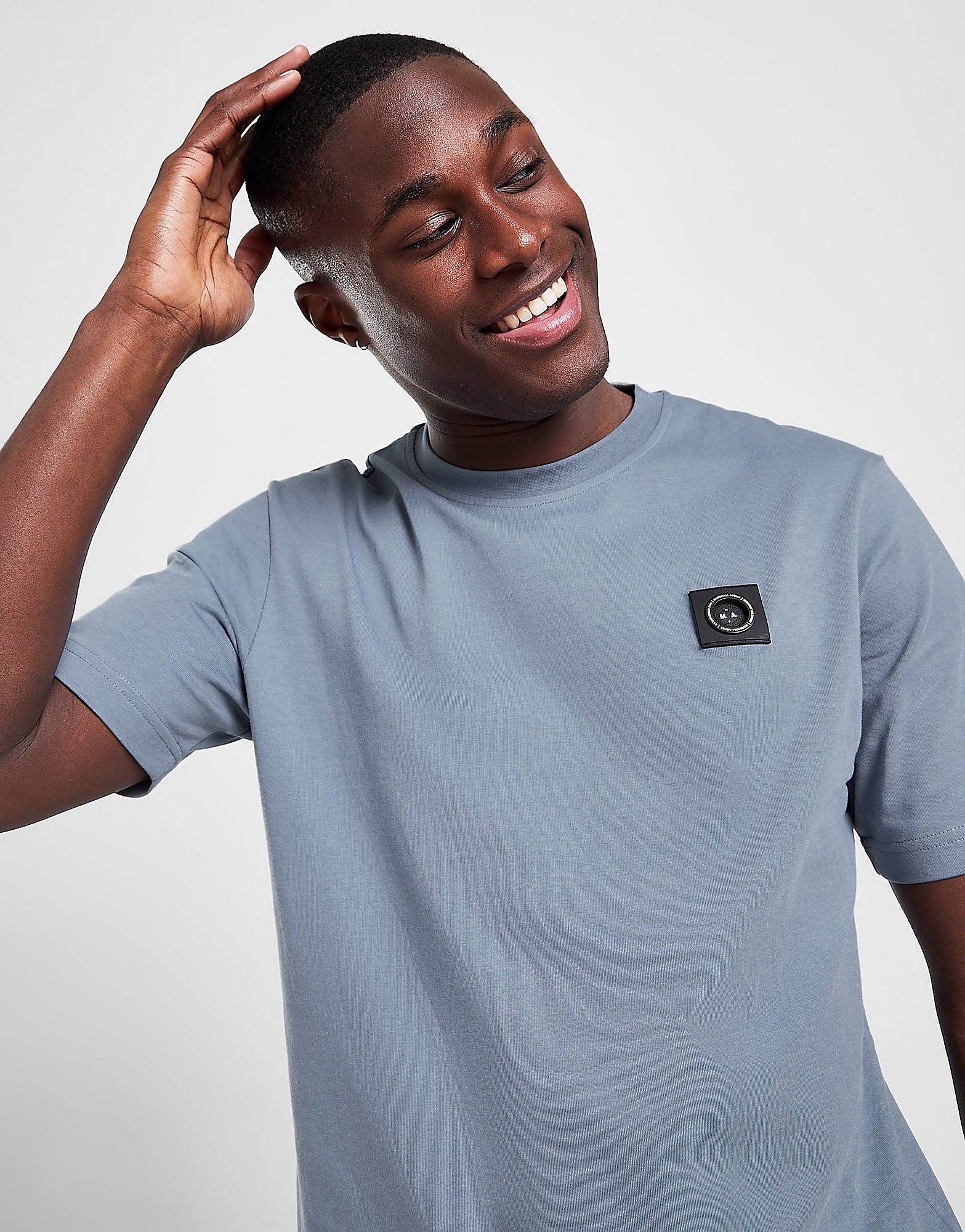 Marshall Artist Siren T-Shirt - Blue, Blue