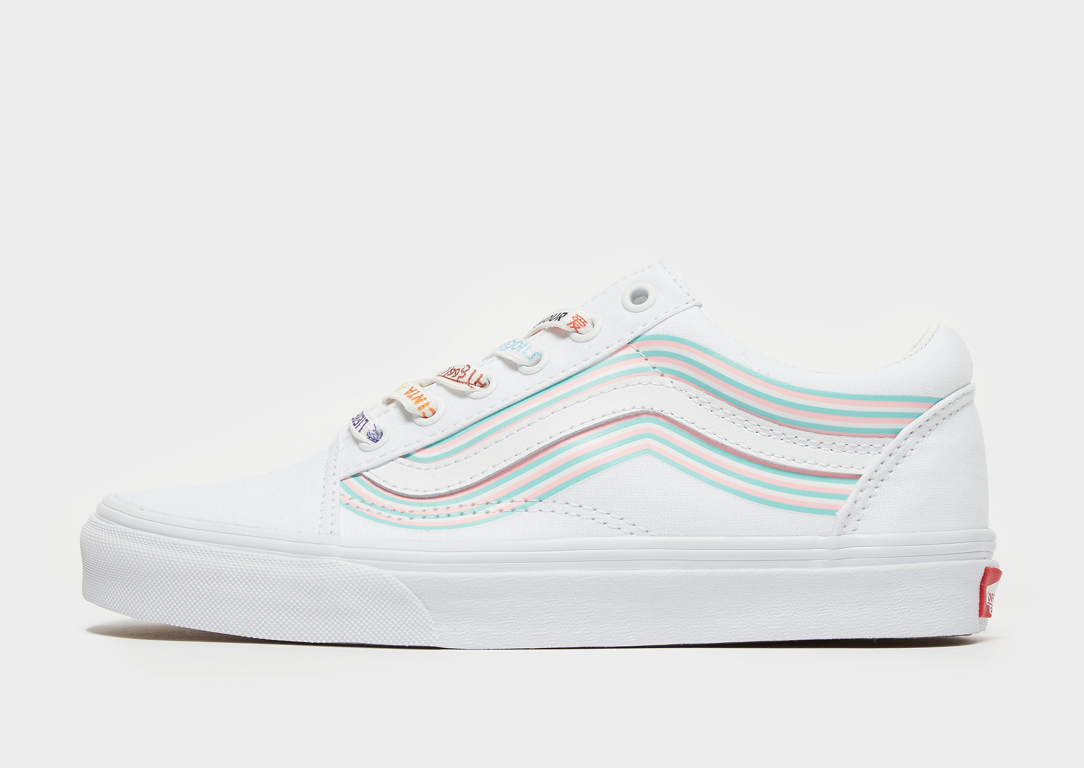 Vans Old Skool Women's - White, White