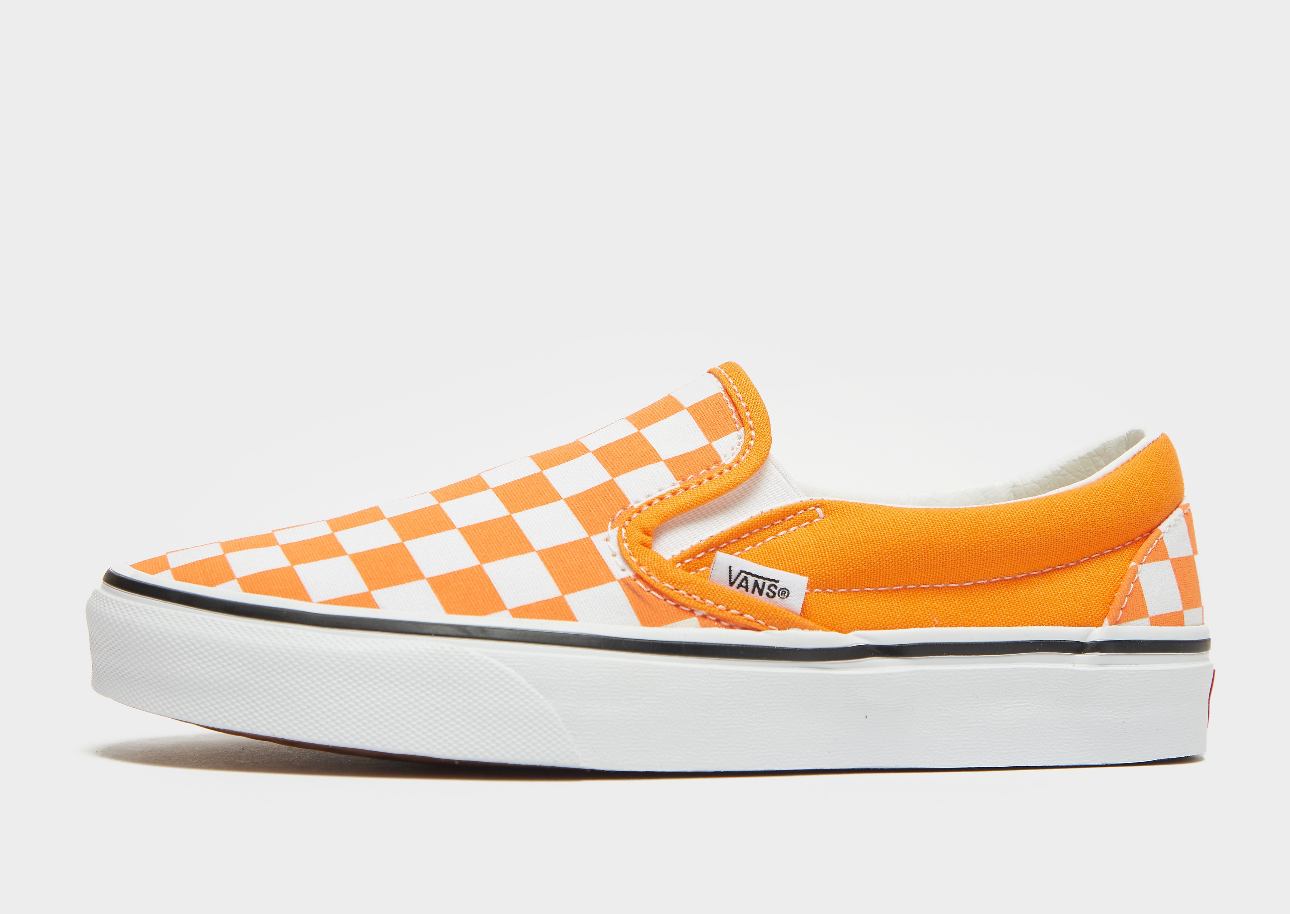 

Vans Slip-On Women's - Orange, Orange