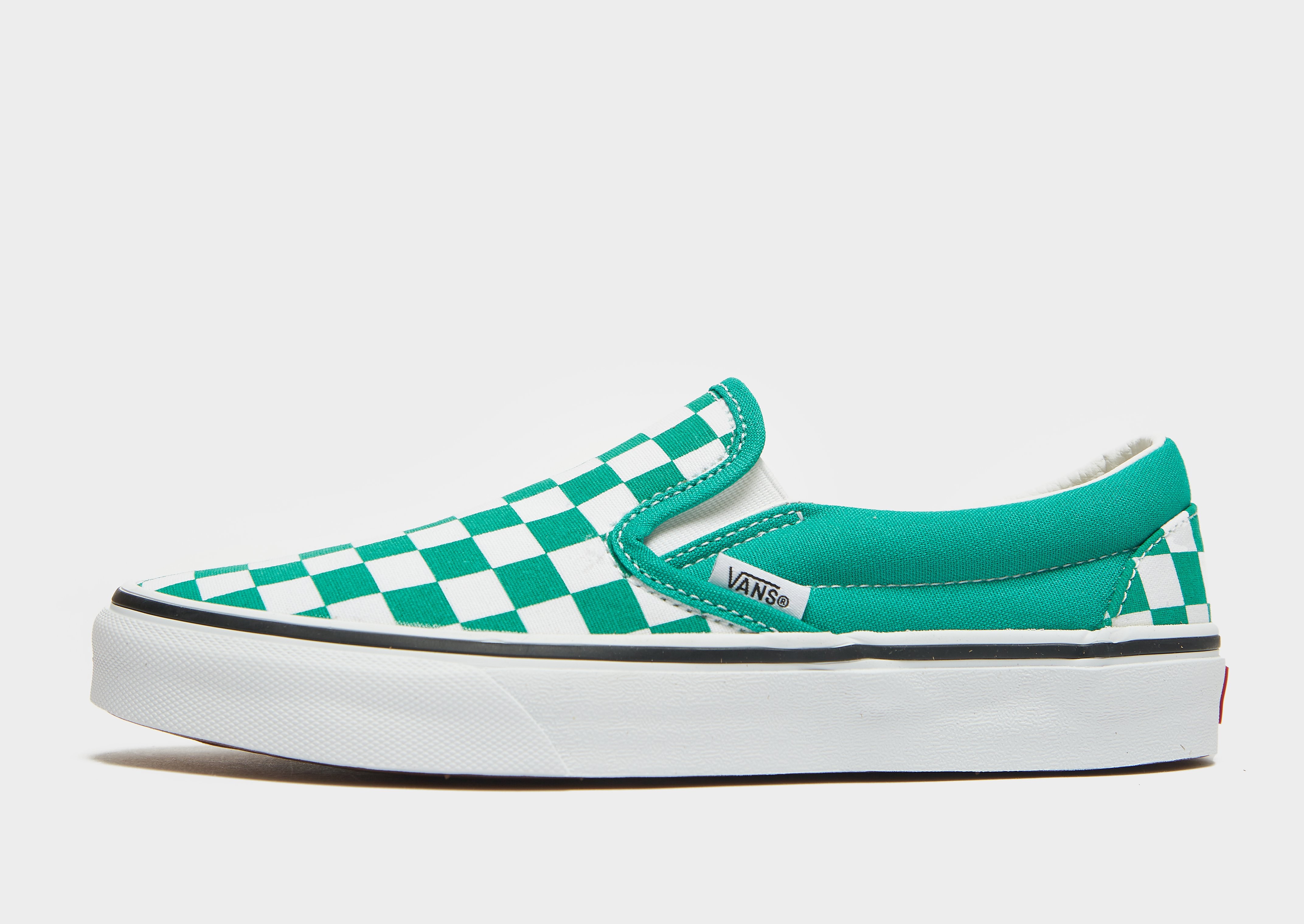 

Vans Slip-On Women's - Green, Green