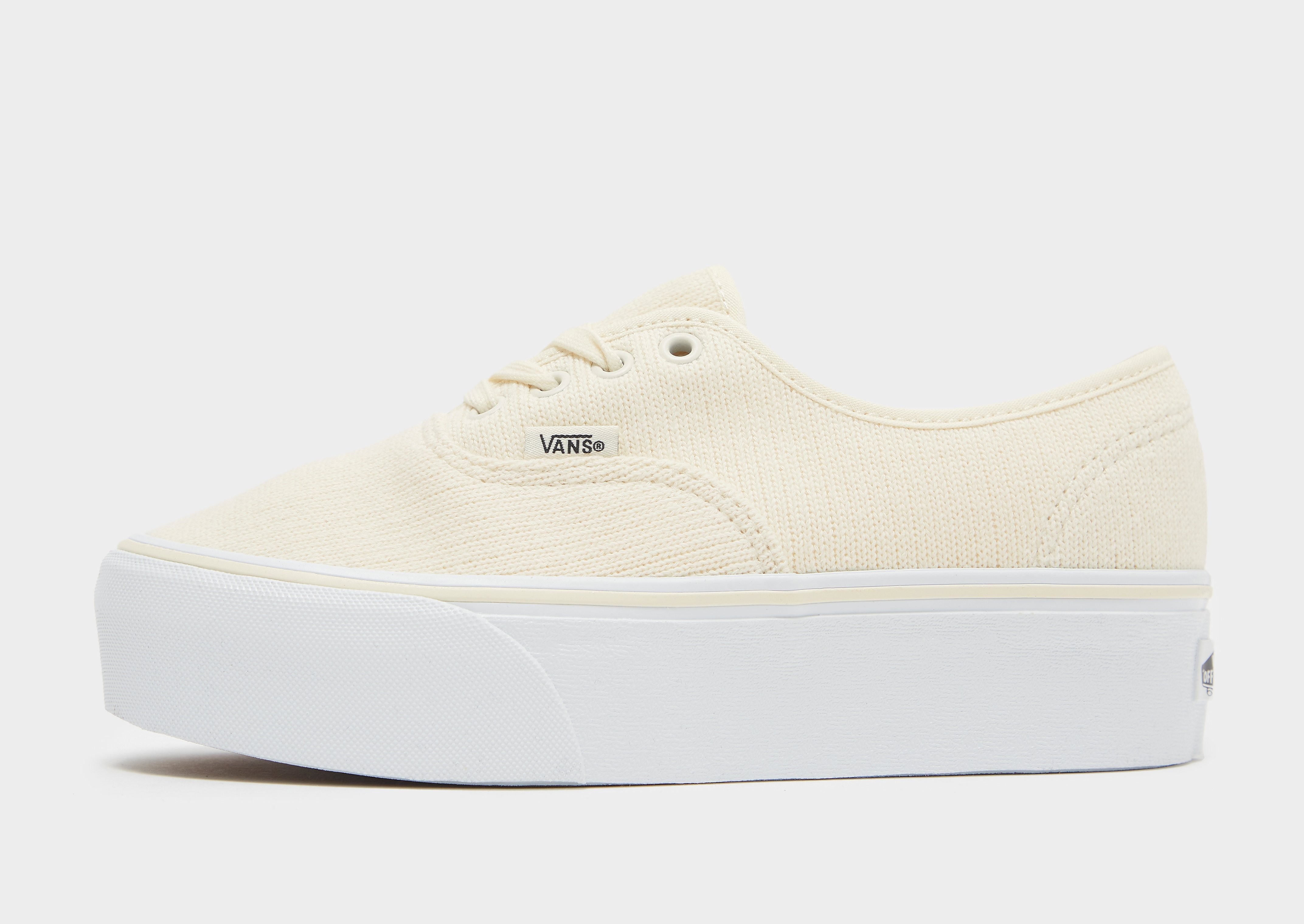 Vans Authentic Stackform Women's - White, White
