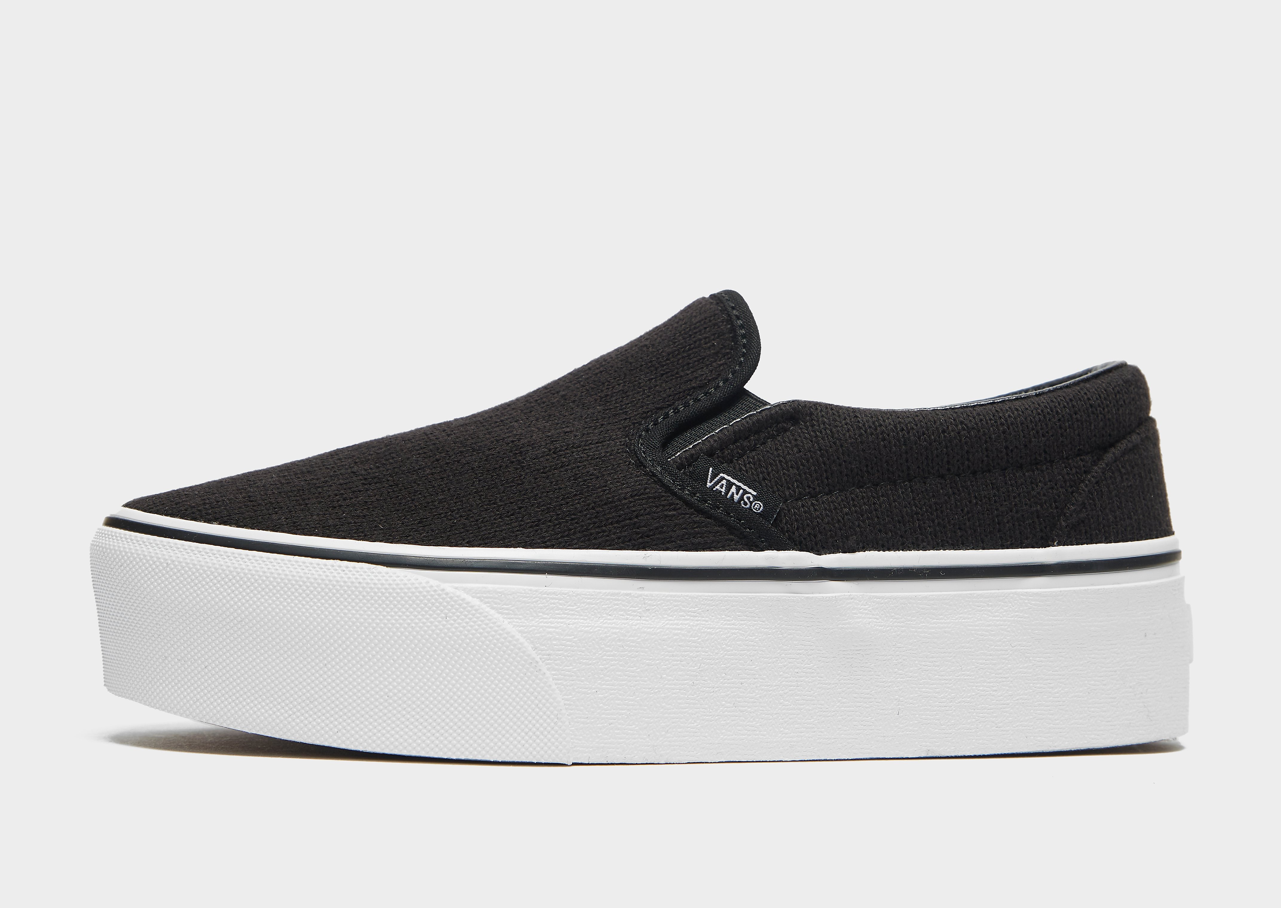 

Vans Slip-On Stackform Women's - Black, Black