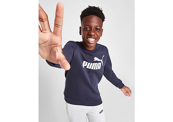 Puma Core Crew Sweatshirt Junior