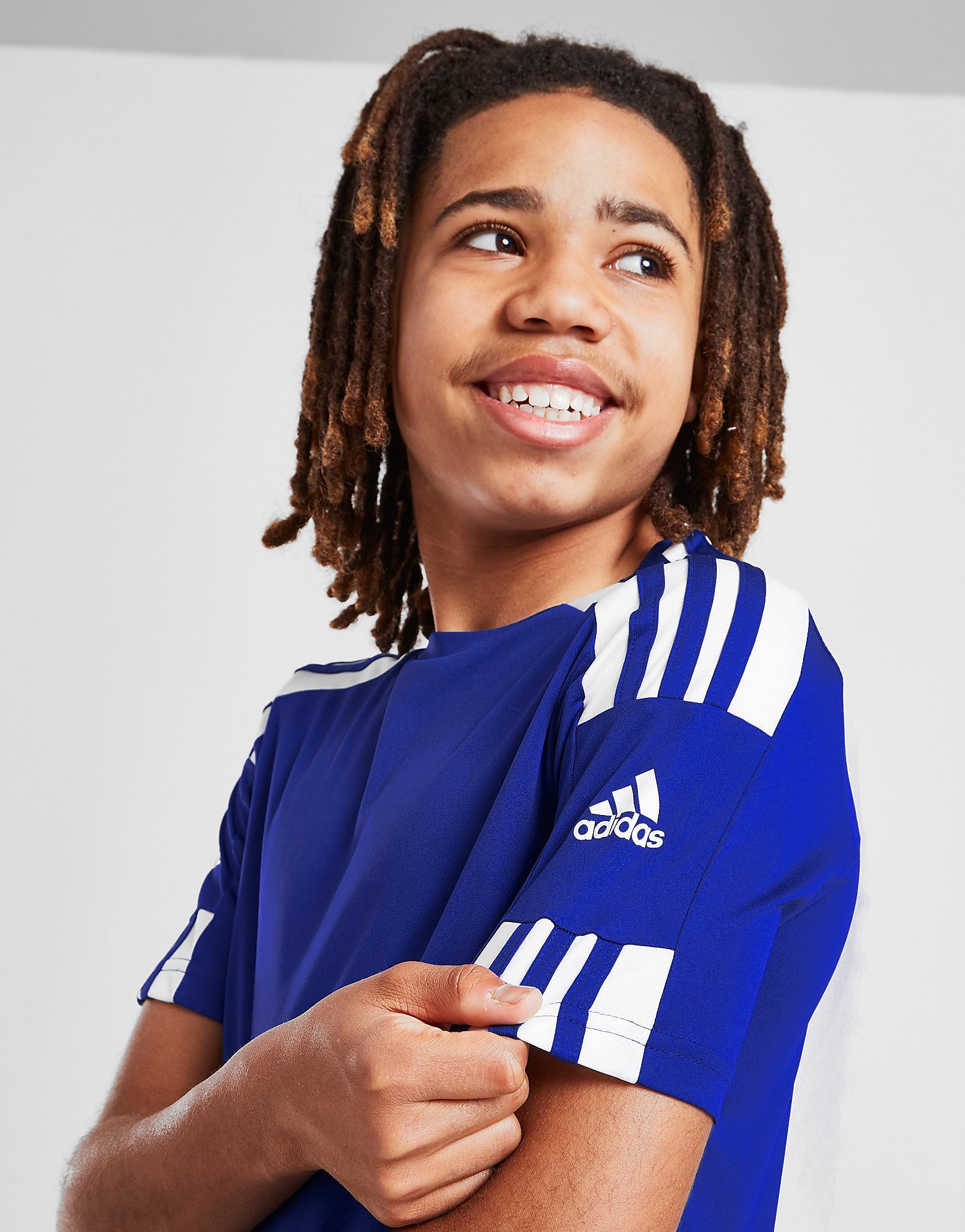 

adidas Squad 21 T-Shirt Junior - Blue - Kids, Blue
