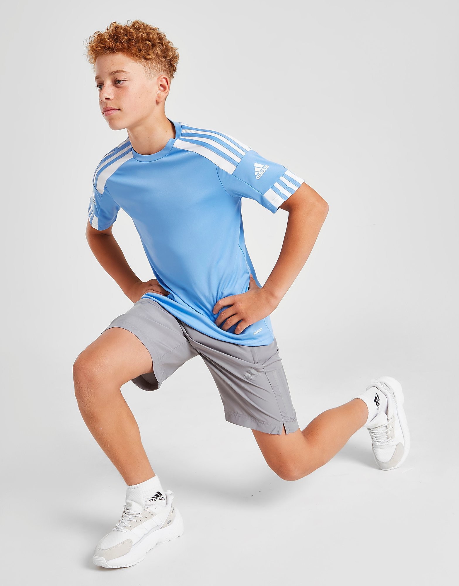 

adidas Squadra 21 T-Shirt Junior - Blue - Kids, Blue