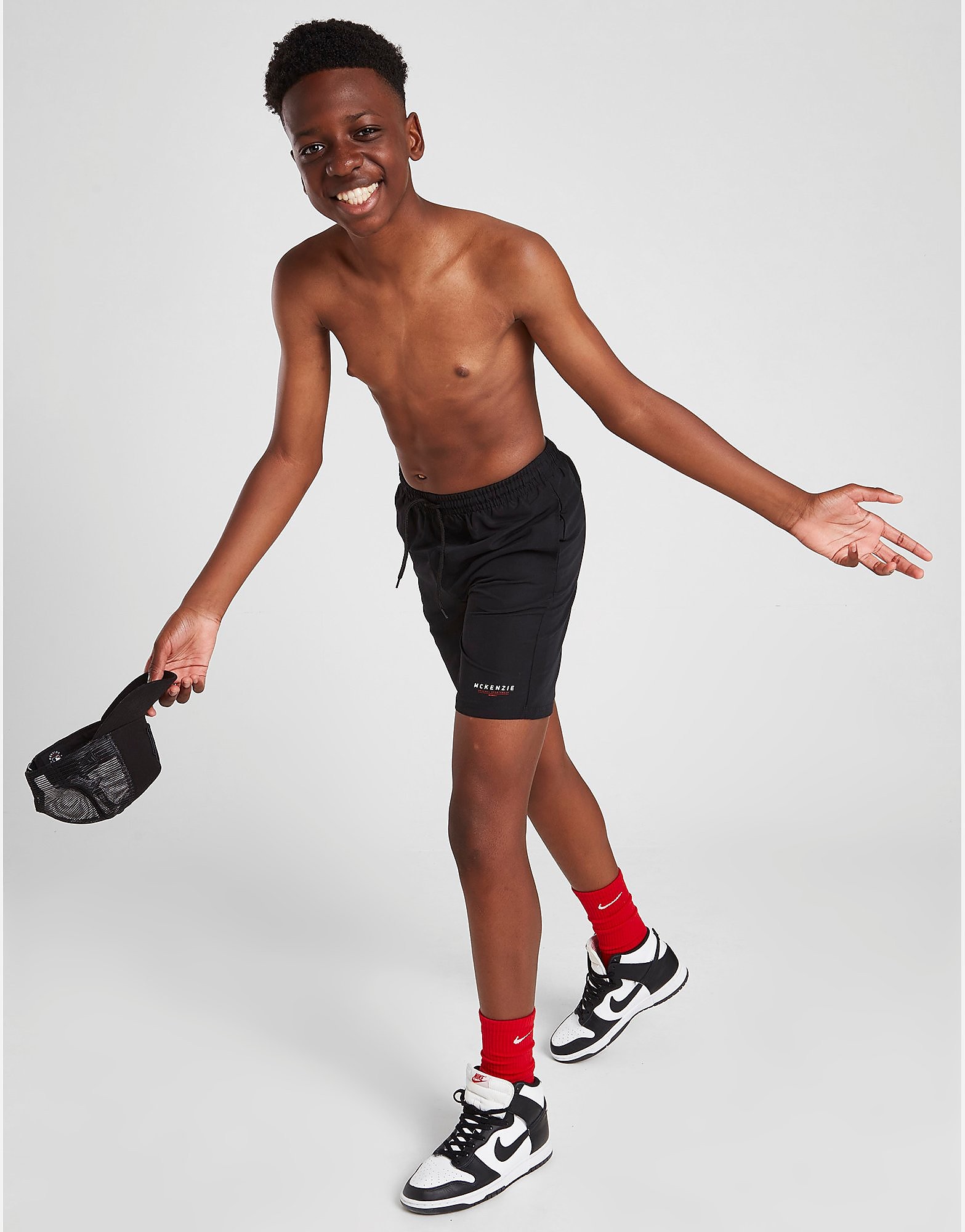 

McKenzie Essential Swim Shorts Junior - Only at JD - Black - Kids, Black