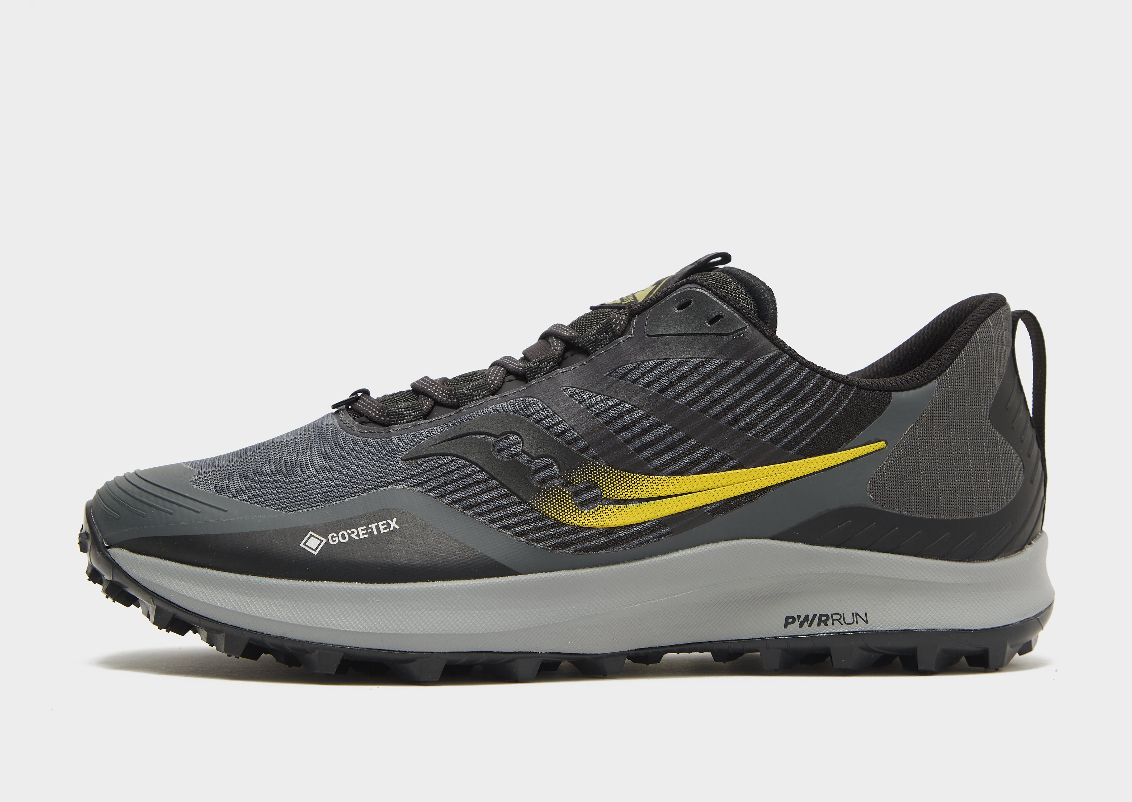 

Saucony Peregrine 12 GORE-TEX - Grey - Mens, Grey