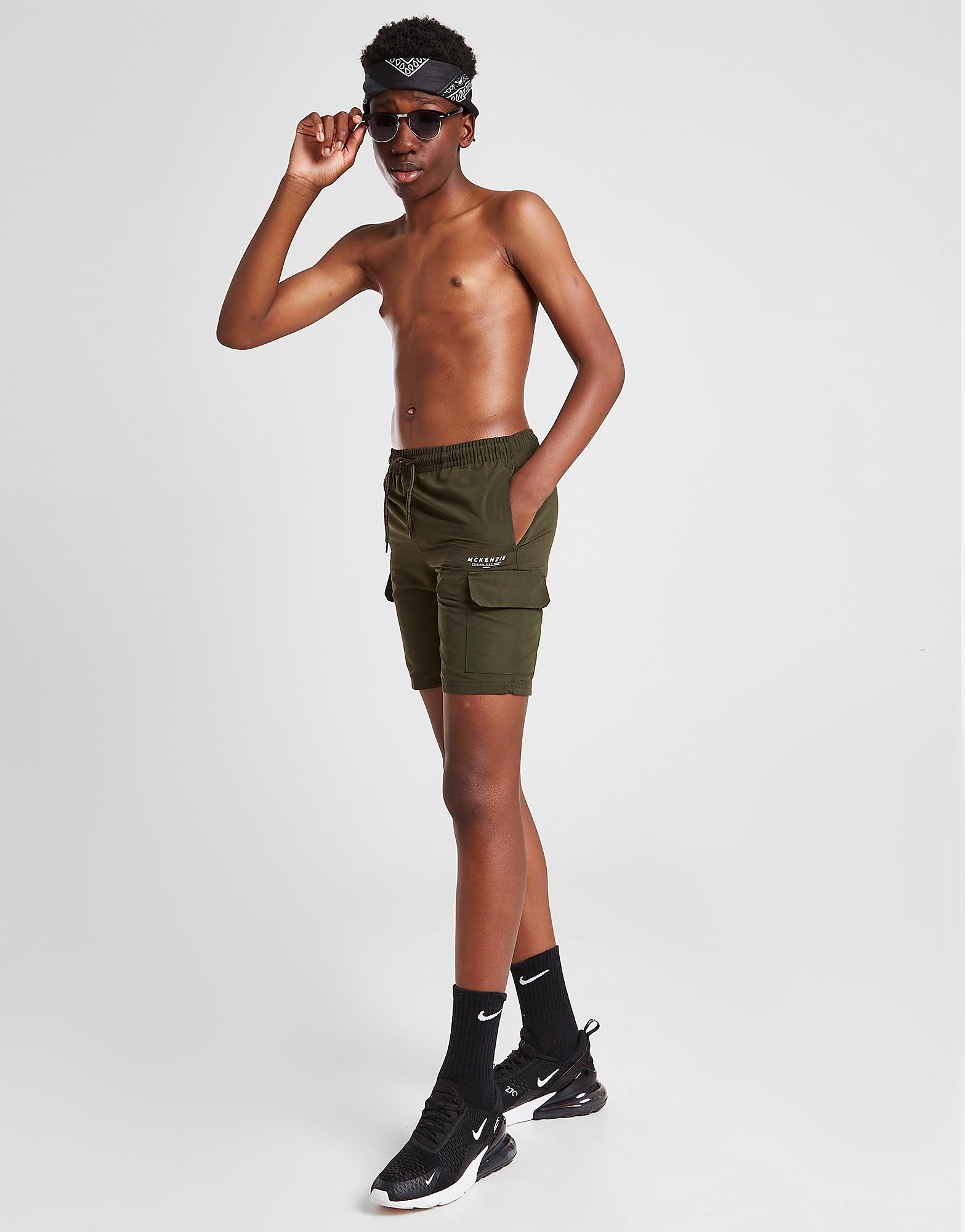 

McKenzie Tiago Swim Shorts Junior - Only at JD - Green - Kids, Green