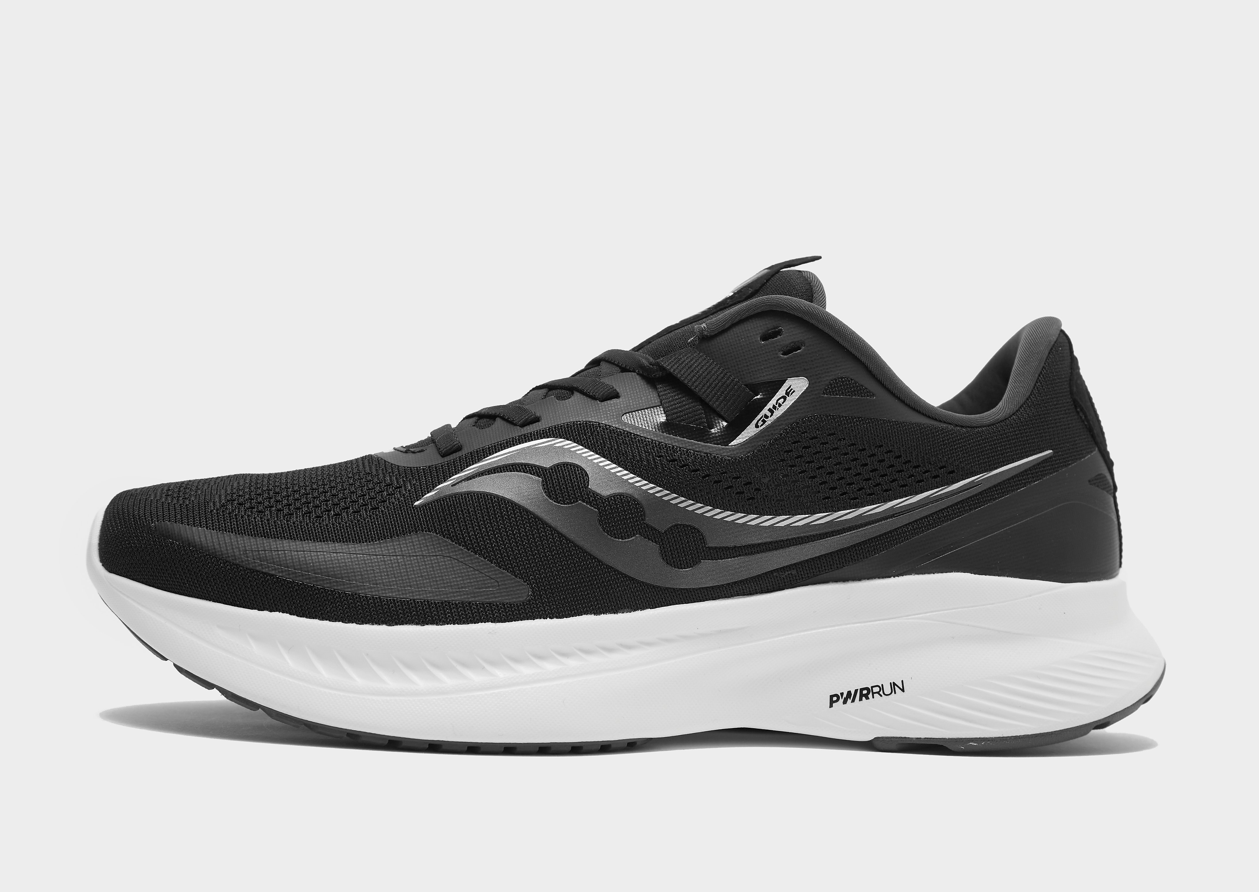 

Saucony Guide 15 - Black - Mens, Black