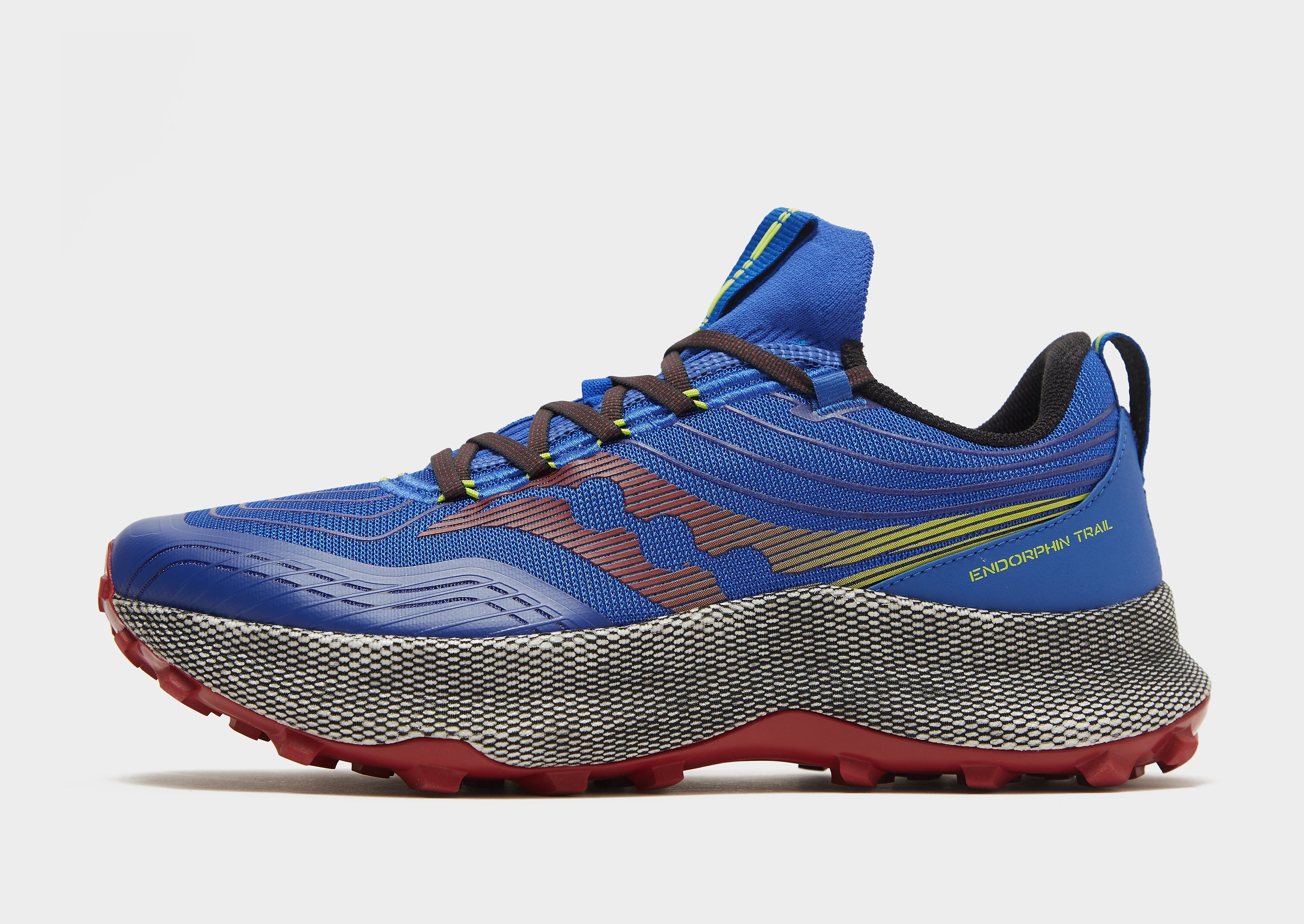 

Saucony Endorphin Trail - Blue - Mens, Blue