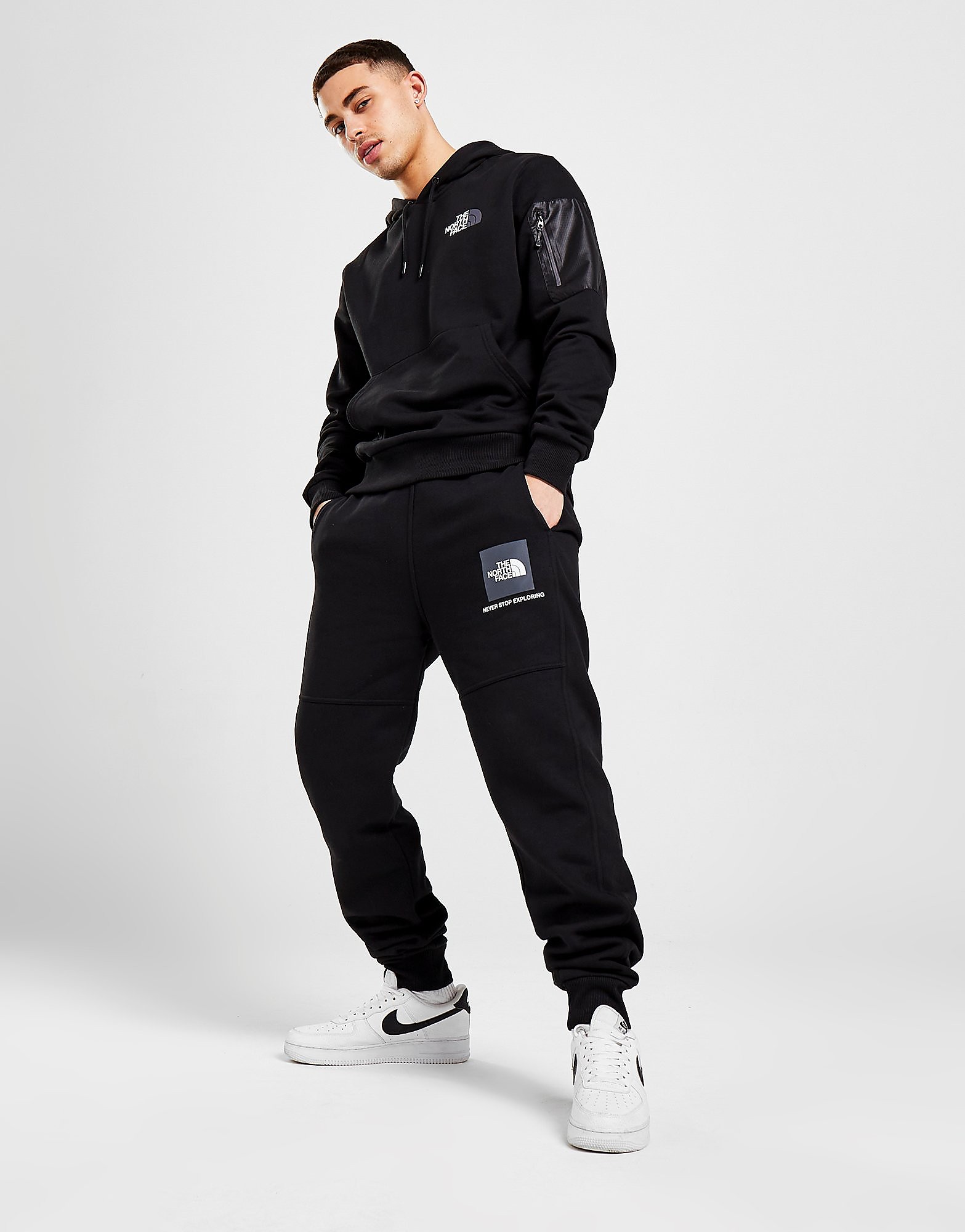 

The North Face Fine Box Joggers - Only at JD - Black - Mens, Black