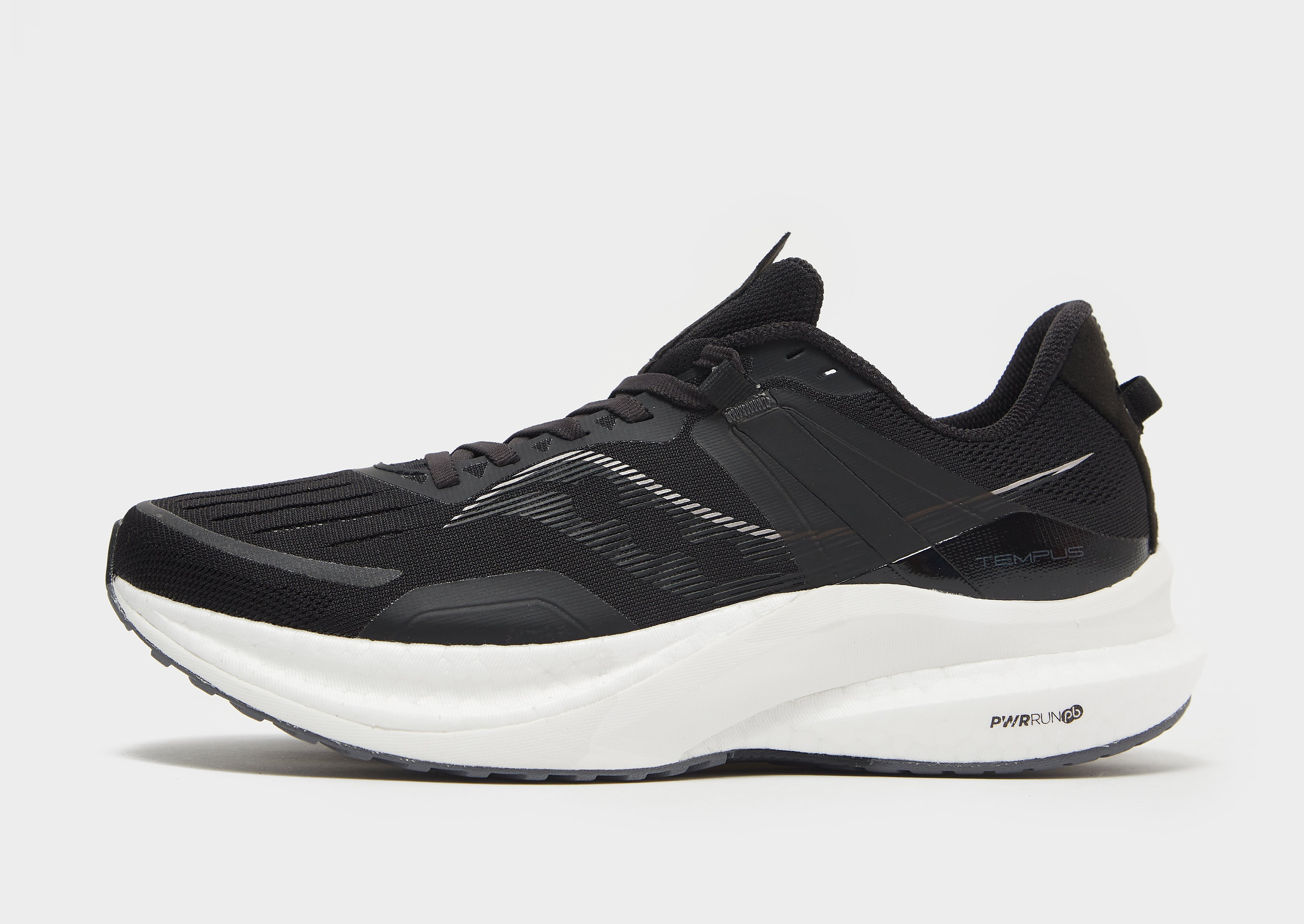 

Saucony Tempus - Black - Mens, Black