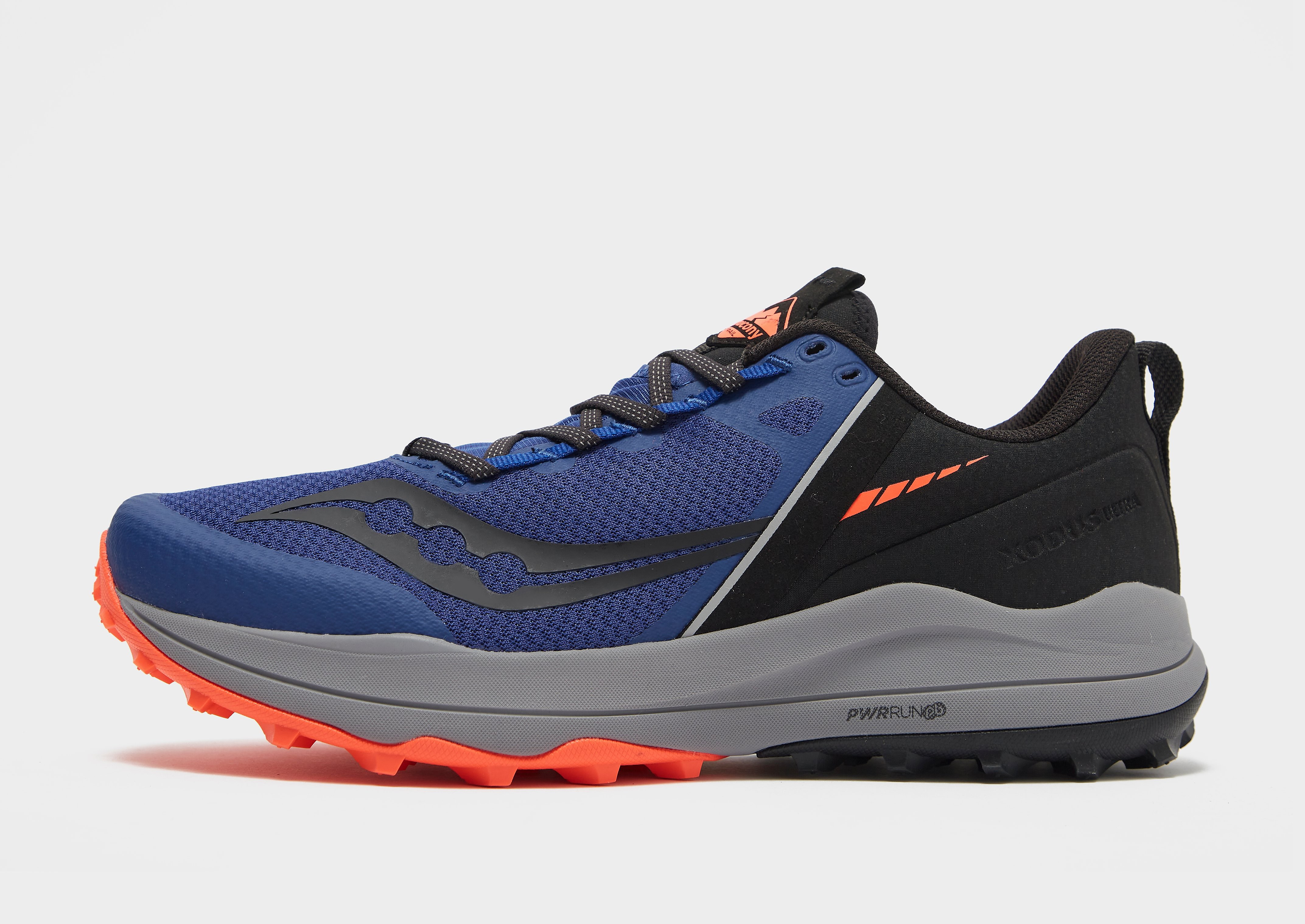 Saucony Xodus Ultra - Blue - Mens, Blue