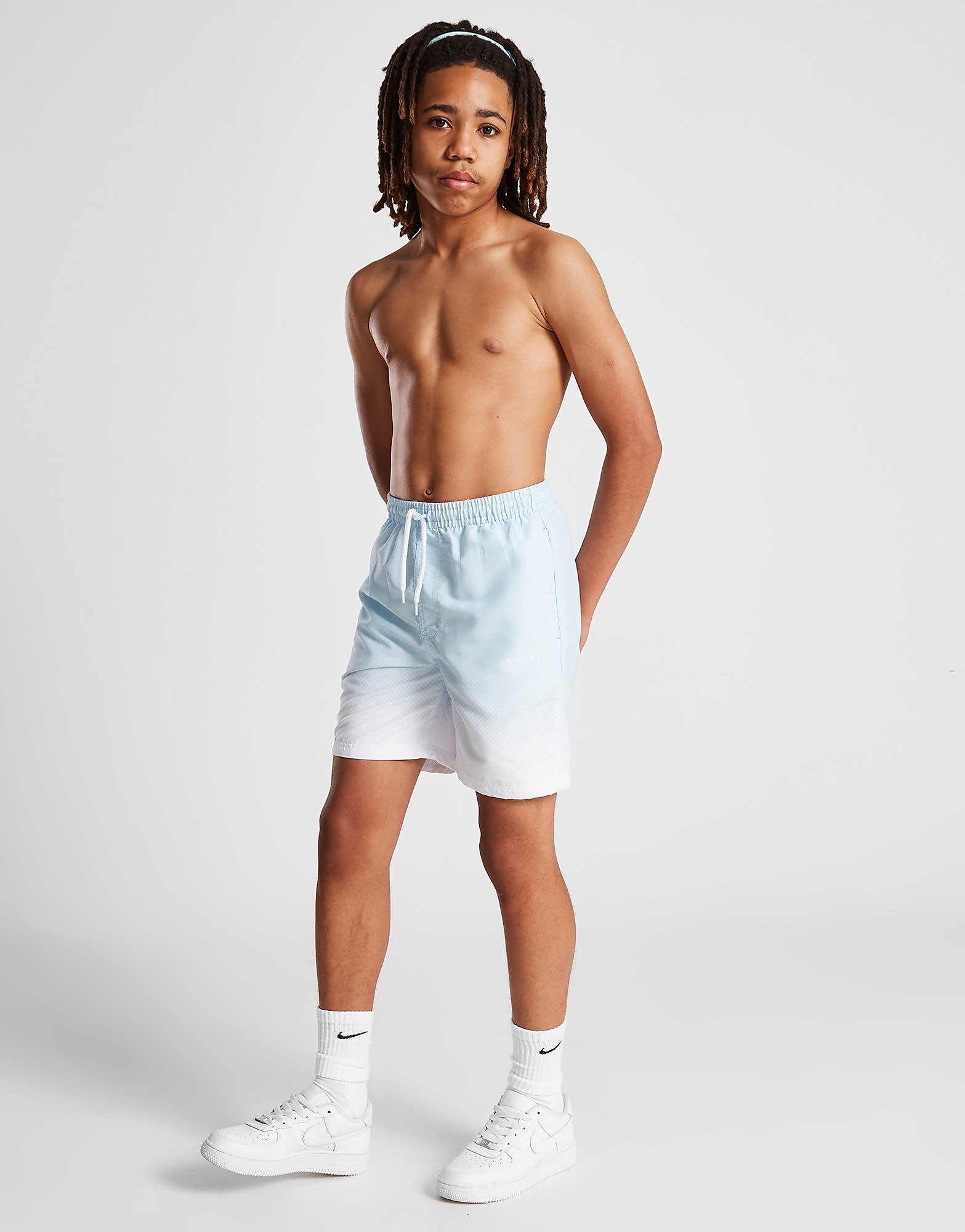 

McKenzie Josi Swim Shorts Junior - Only at JD - Blue - Kids, Blue