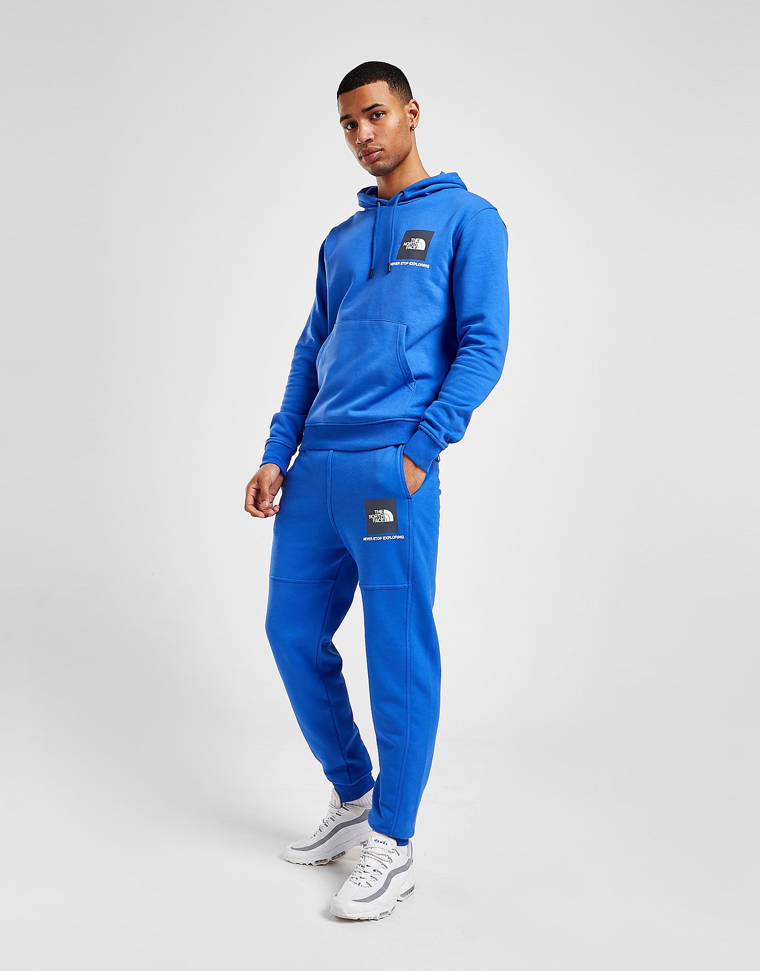 

The North Face Fine Box Joggers - Only at JD - Blue - Mens, Blue
