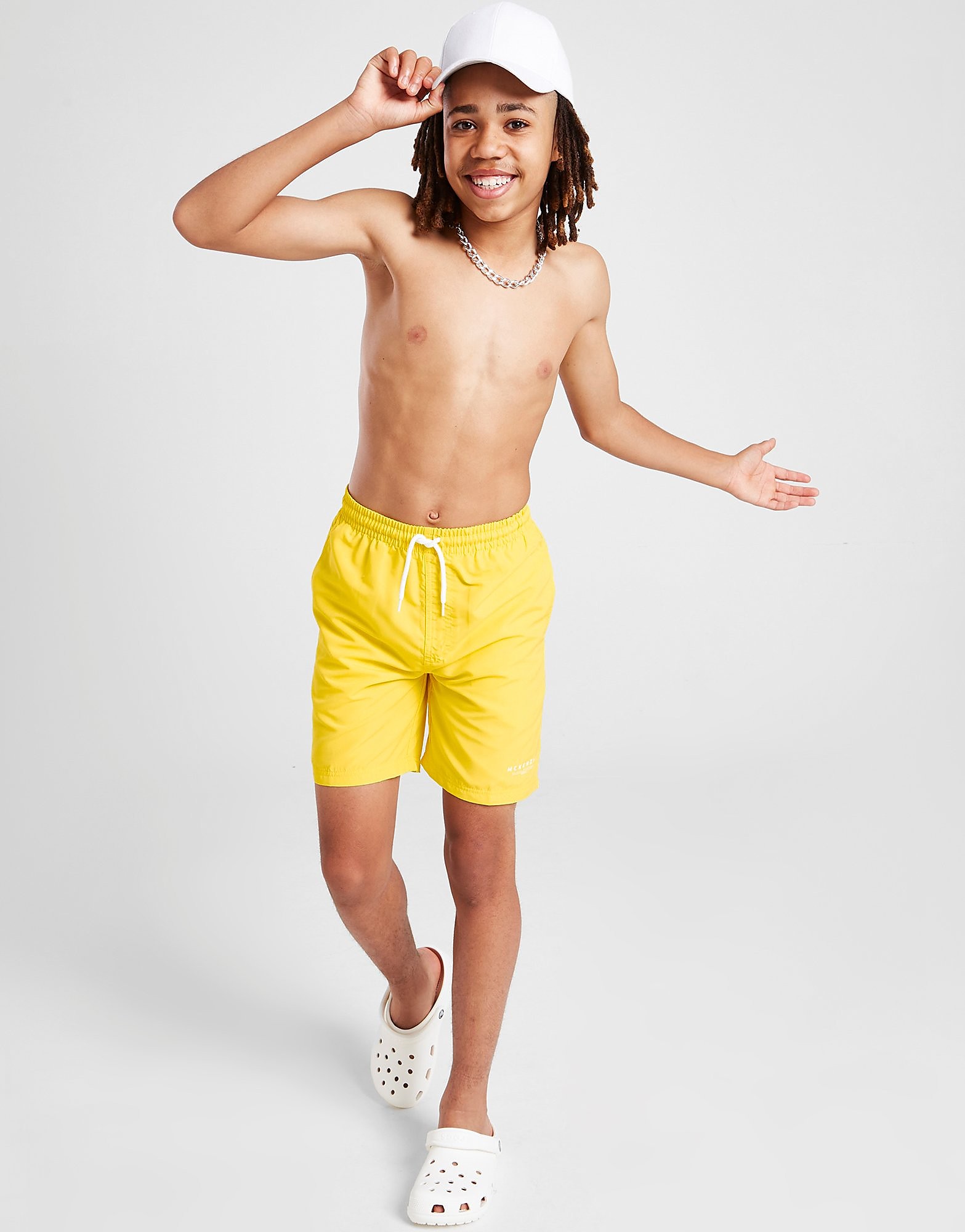 

McKenzie Essential Swim Shorts Junior - Only at JD - Yellow - Kids, Yellow