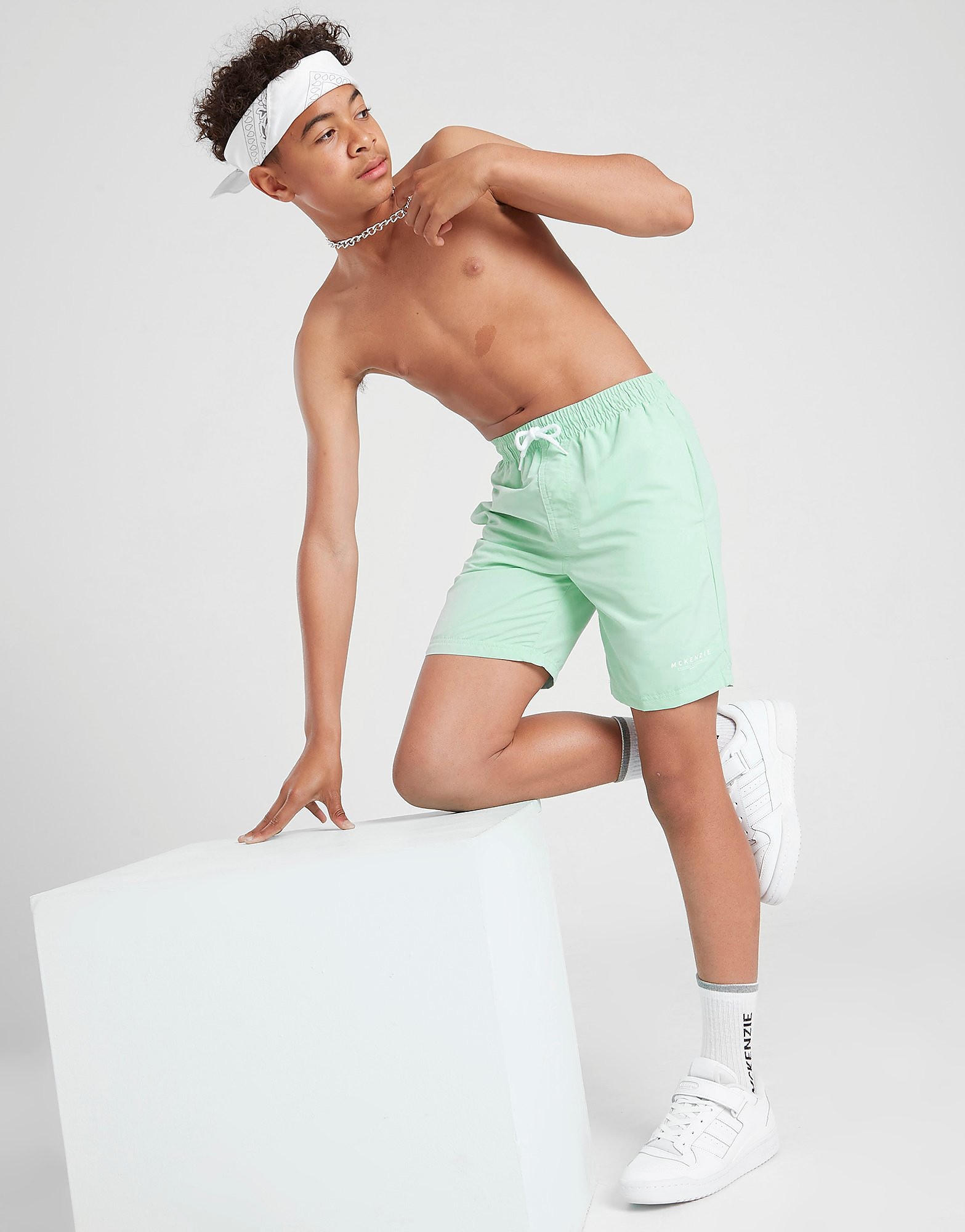 

McKenzie Essential Swim Shorts Junior - Only at JD - Green - Kids, Green