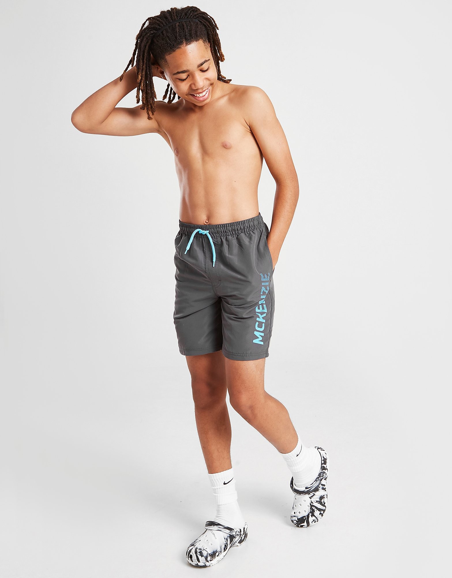 

McKenzie Altair Swim Shorts Junior - Only at JD - Grey - Kids, Grey