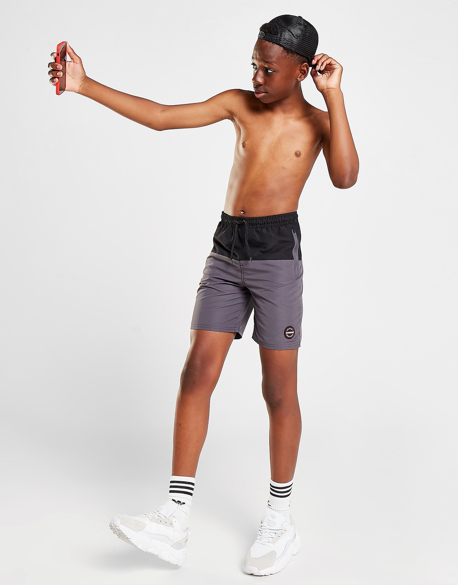 

McKenzie Spica Swim Shorts Junior - Only at JD - Black - Kids, Black