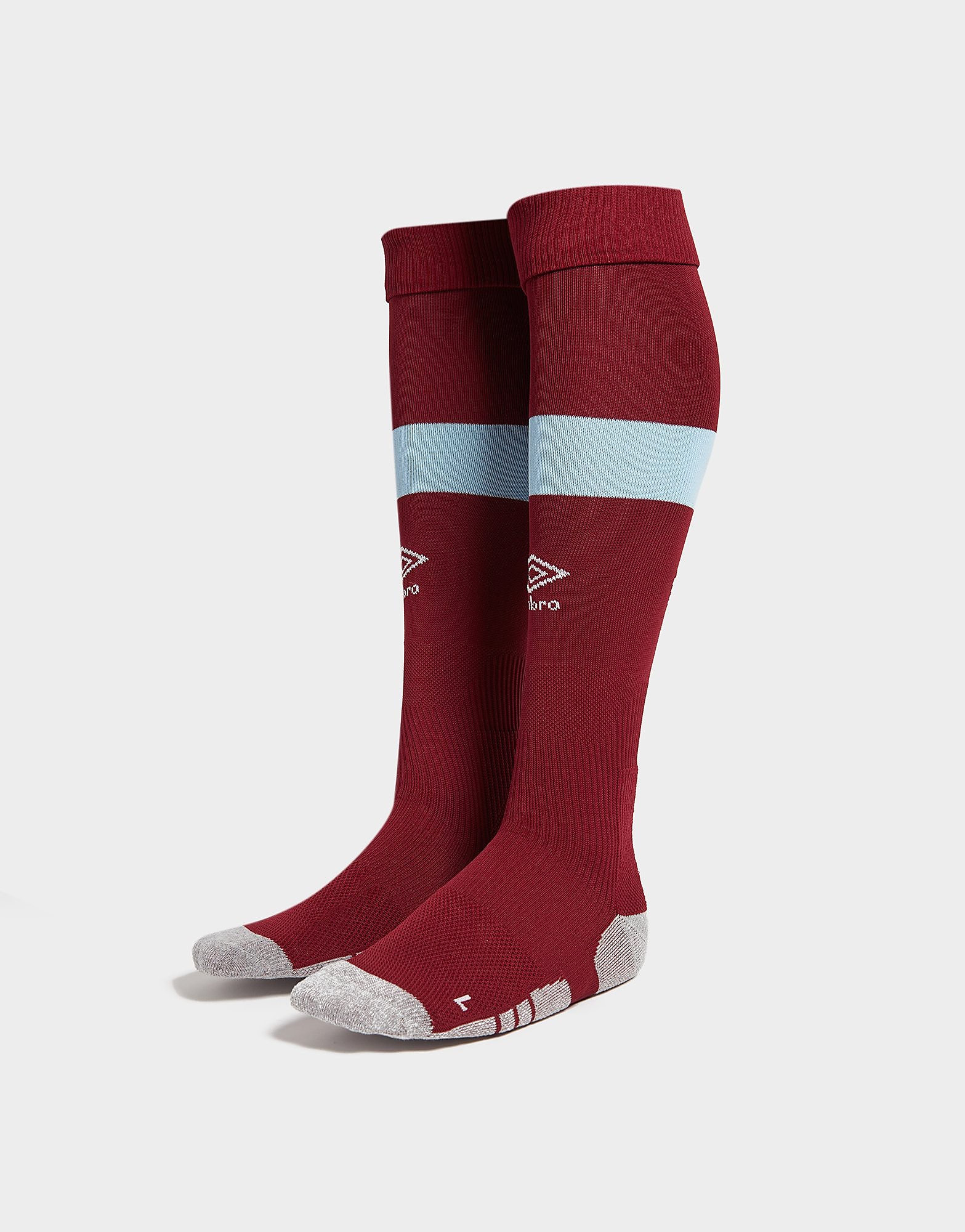 

Umbro West Ham United FC 2022/23 Home Socks - Red - Mens, Red