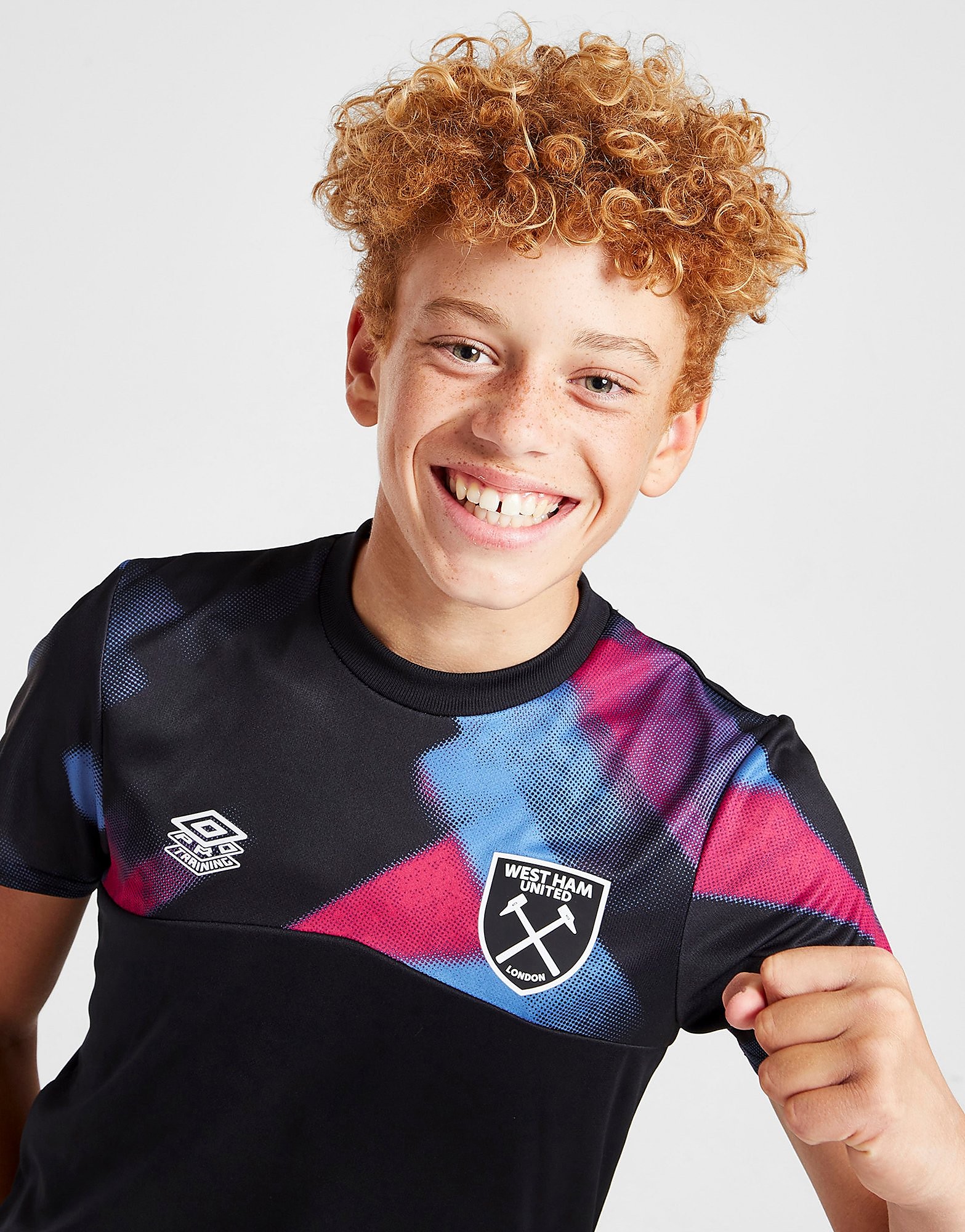 

Umbro West Ham United FC Warm Up Shirt Junior - Black - Kids, Black