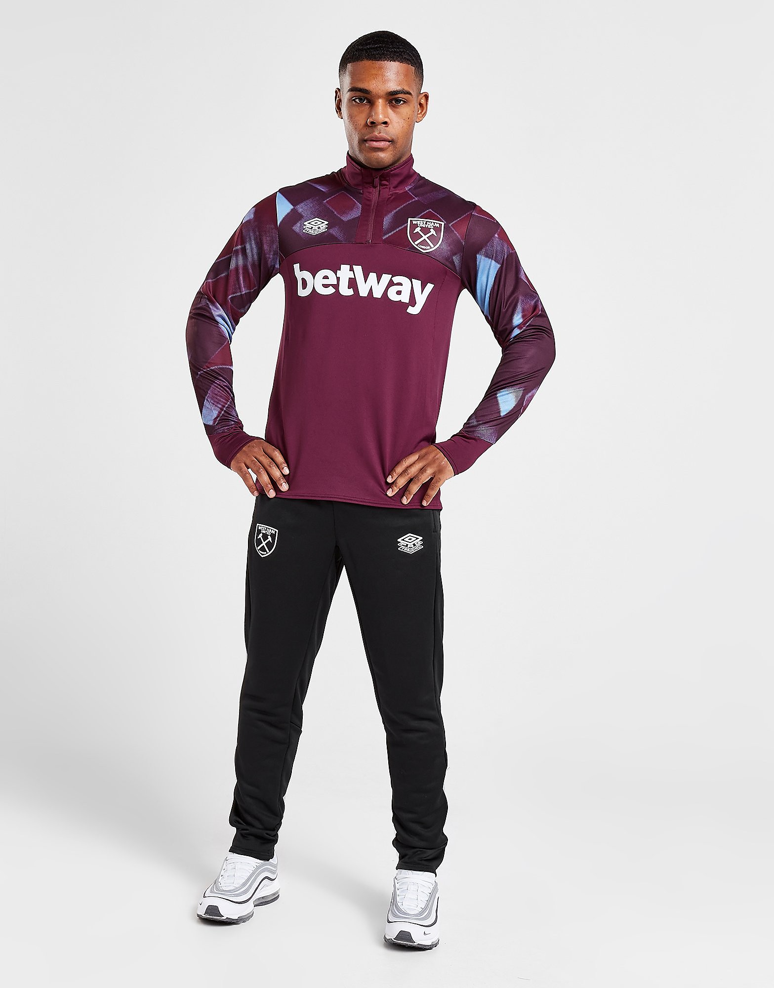 

Umbro West Ham United FC Training Pants - Black - Mens, Black