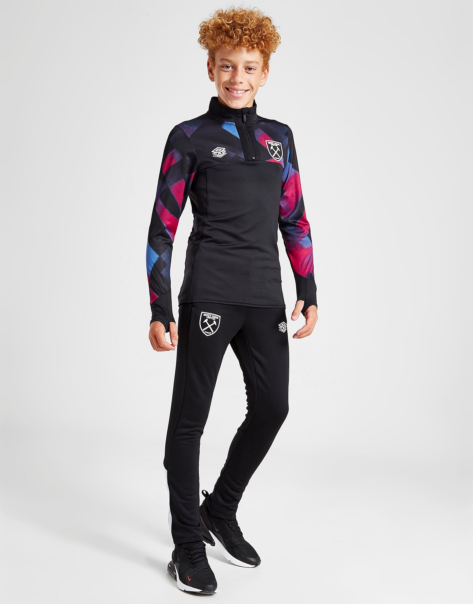 

Umbro West Ham United FC Training Pants Junior - Black - Kids, Black