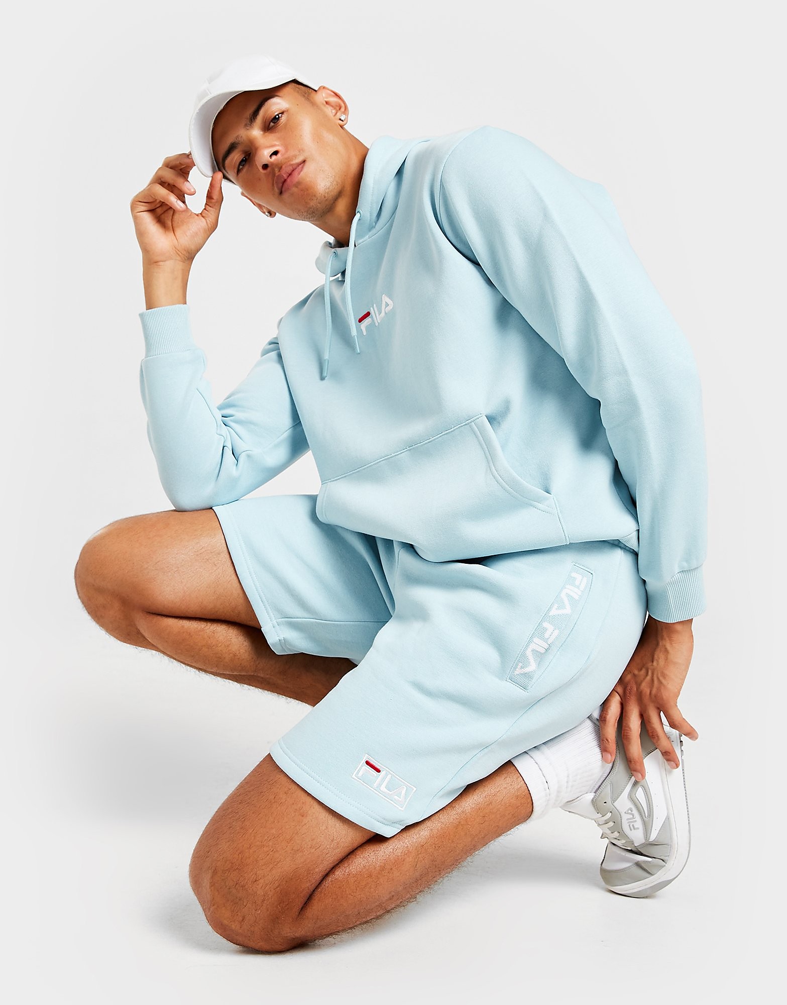 

Fila Simo Tape Shorts - Blue - Mens, Blue
