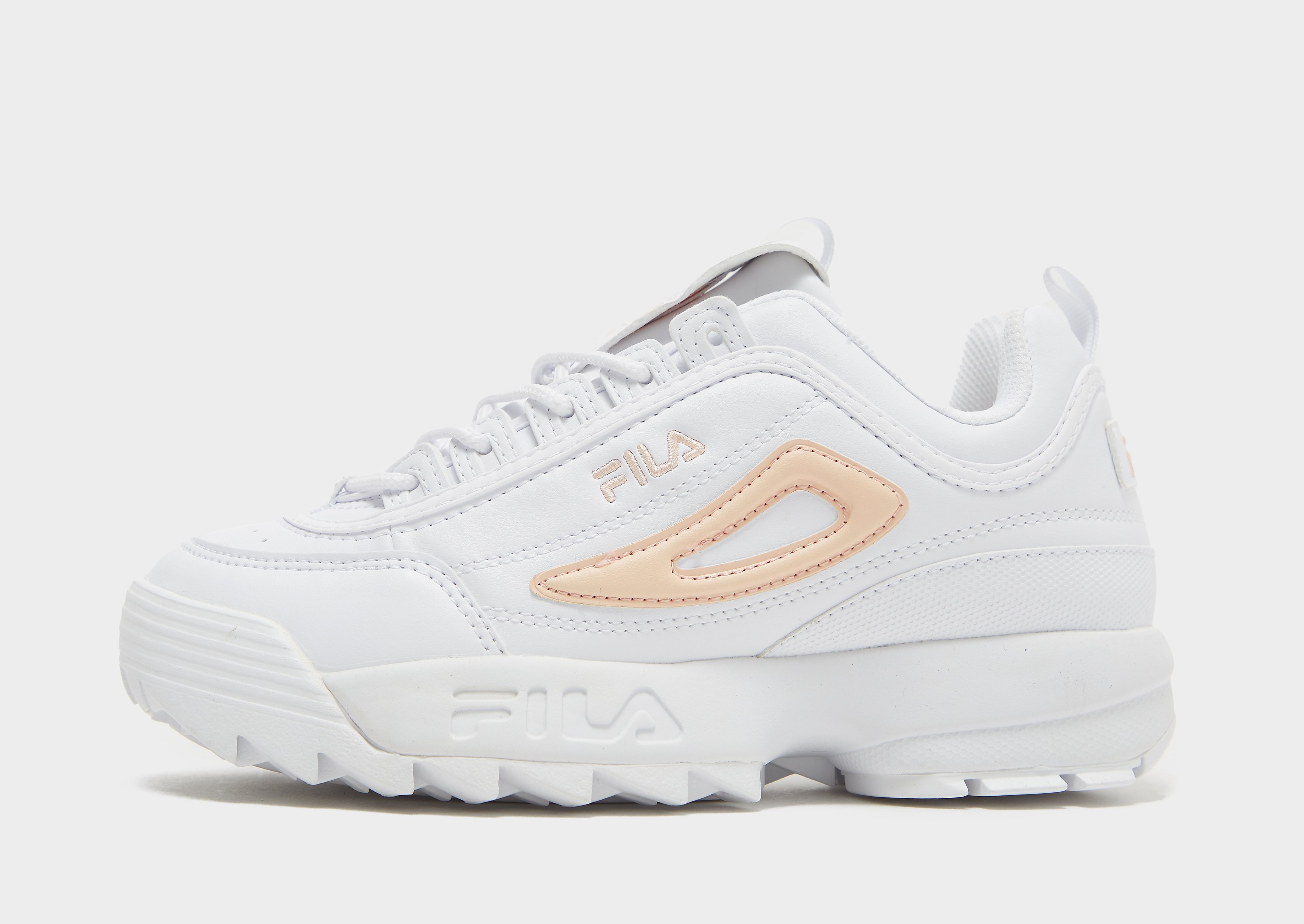 

Fila Disruptor Junior - Only at JD - White - Kids, White