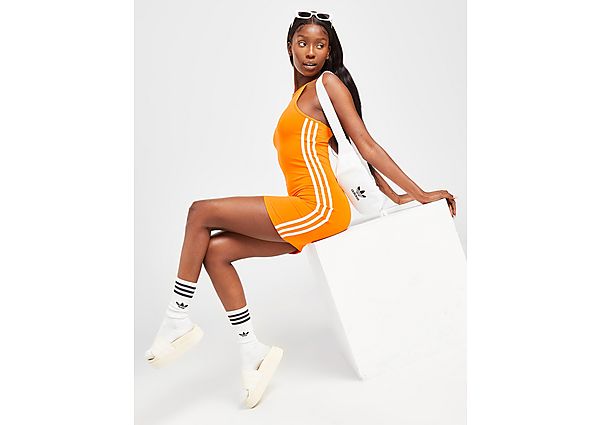 Adidas Originals Adicolor Classics Tight Summer Jurk Bright Orange Dames online kopen