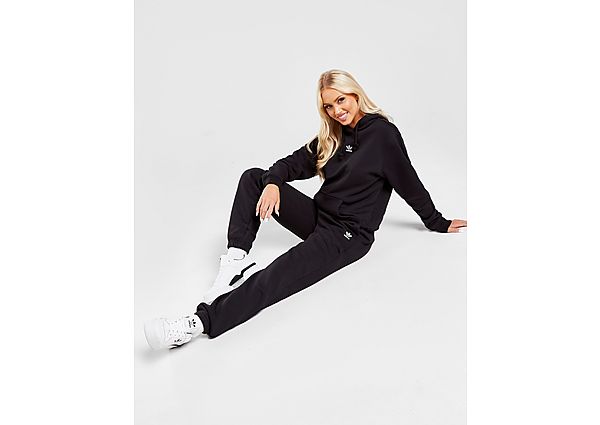 Adidas Originals Adicolor Essentials Fleece Joggingbroek - Black - Dames, Black