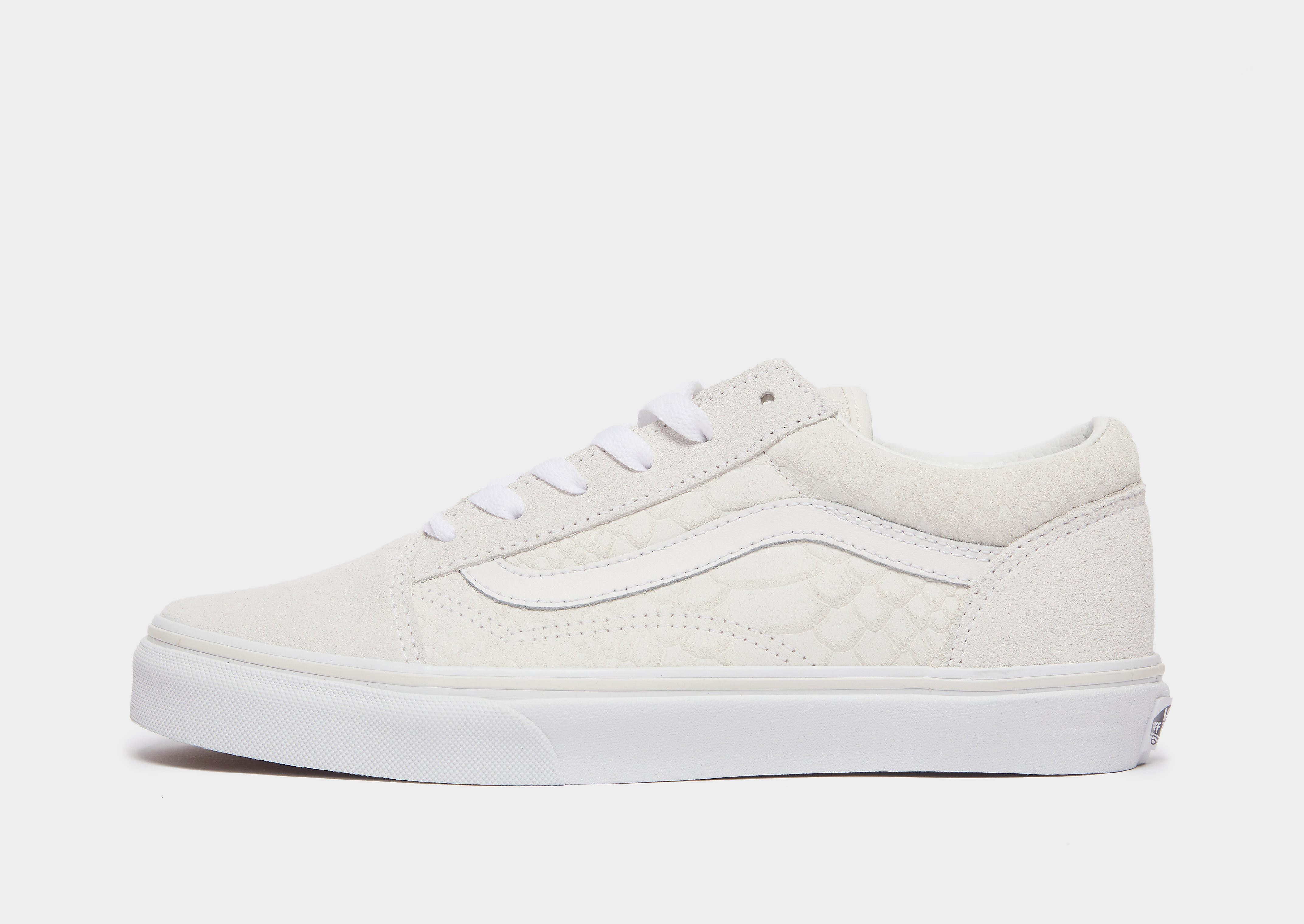 

Vans Old Skool Snake Junior - White - Kids, White