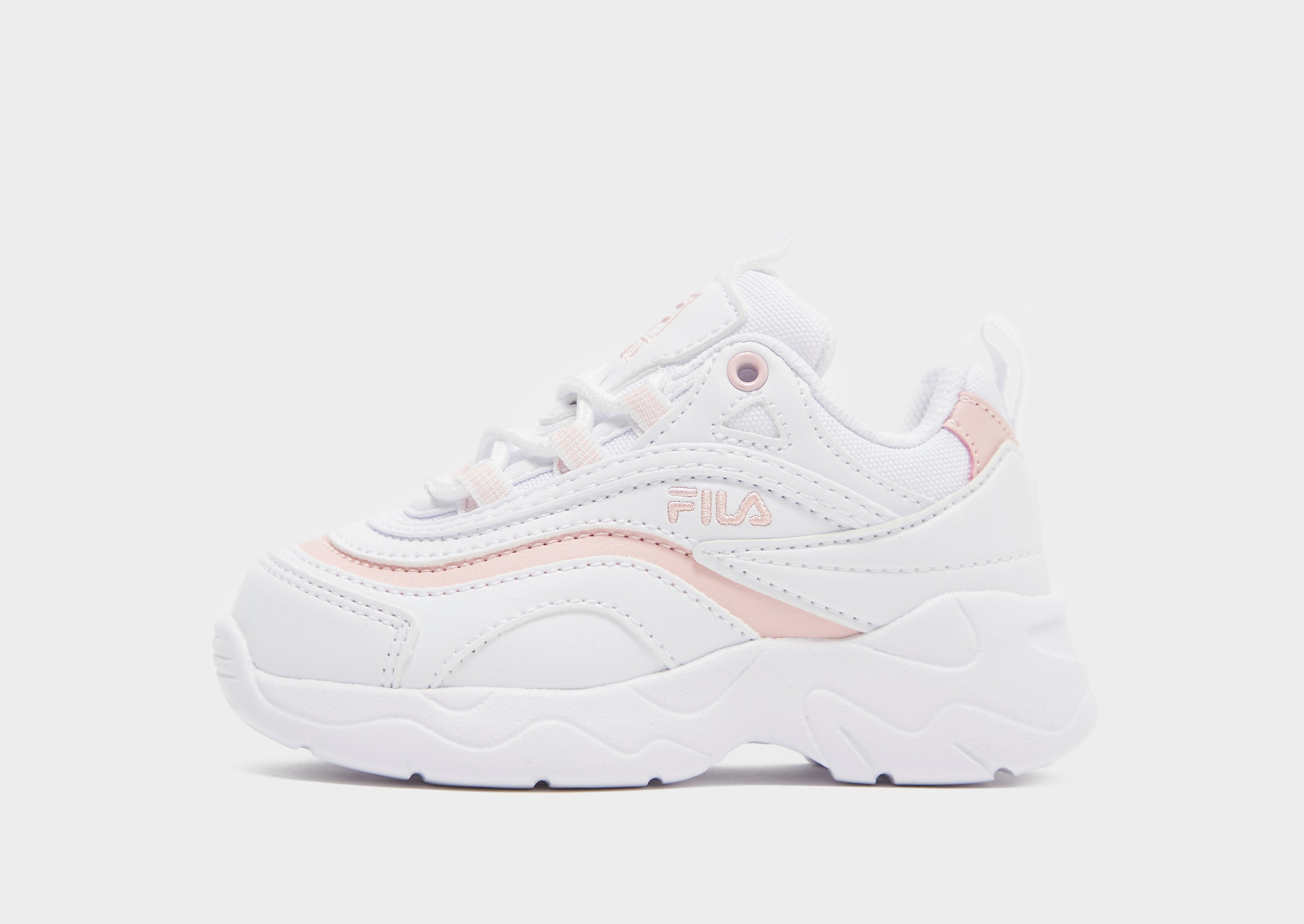 

Fila Ray Infant - Only at JD - White - Kids, White