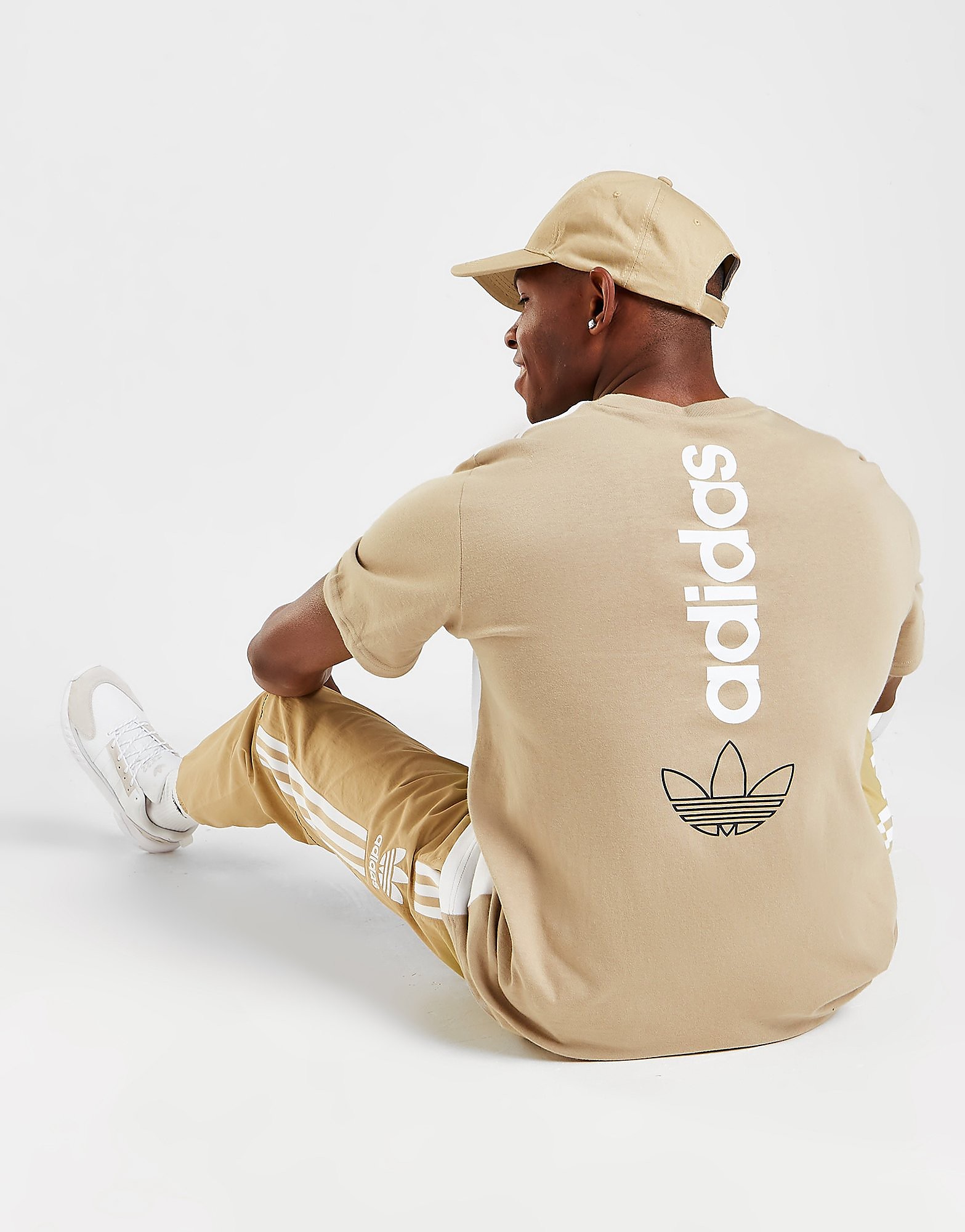 

adidas Originals Itasca 22 T-Shirt - Only at JD - Brown - Mens, Brown