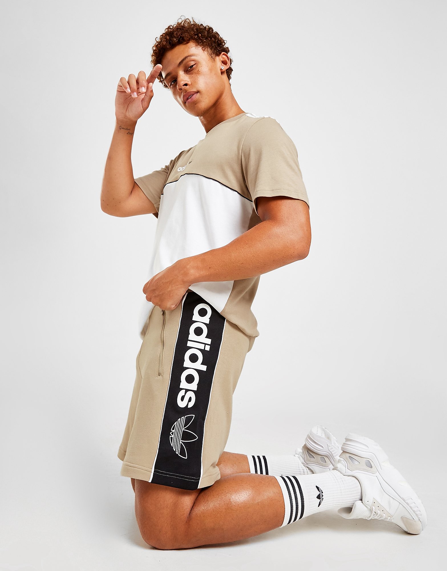 

adidas Originals Itasca 22 Shorts - Only at JD - Brown - Mens, Brown